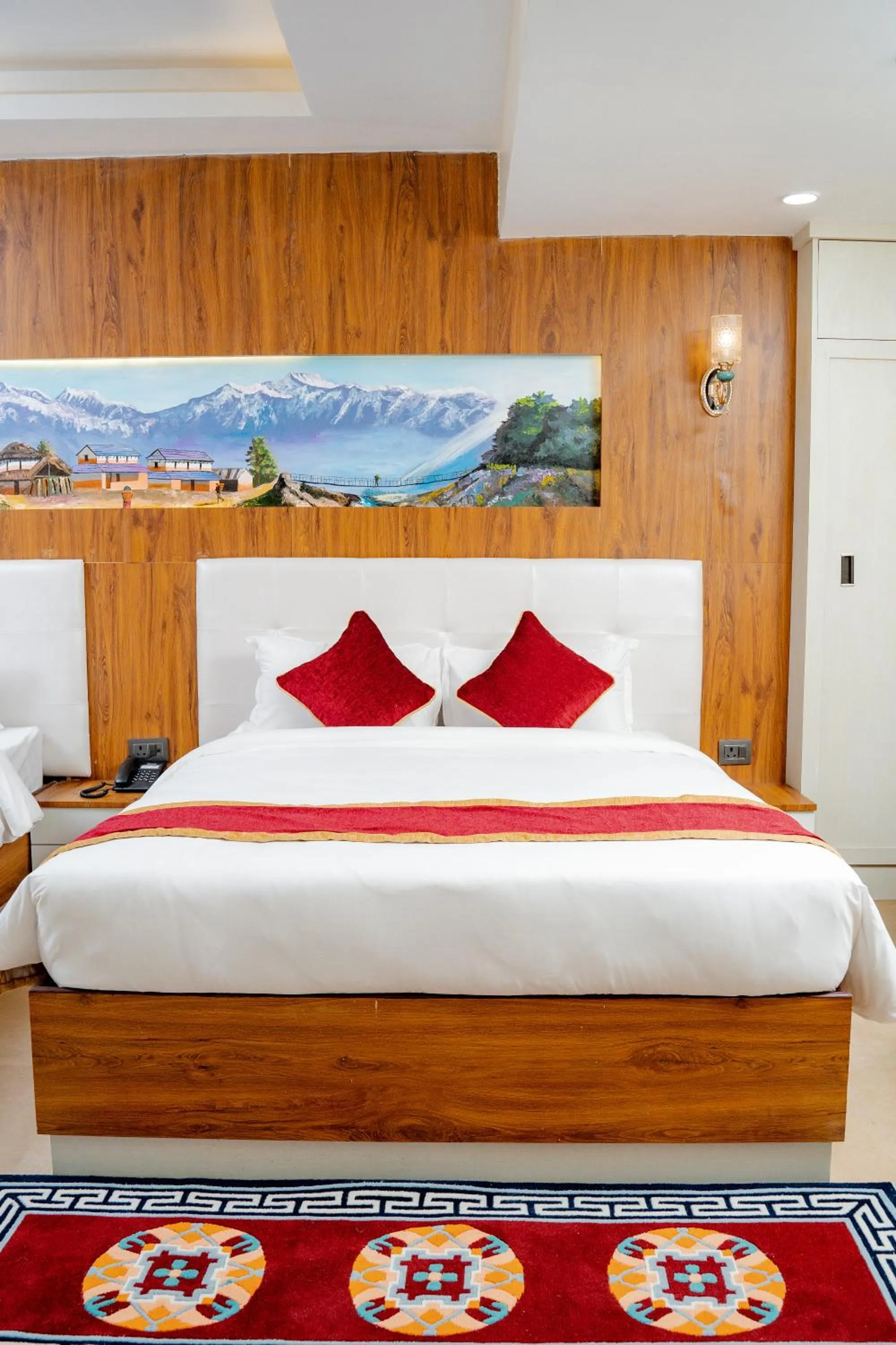 Restaurant/places to eat, Bed in Hotel Palazzo