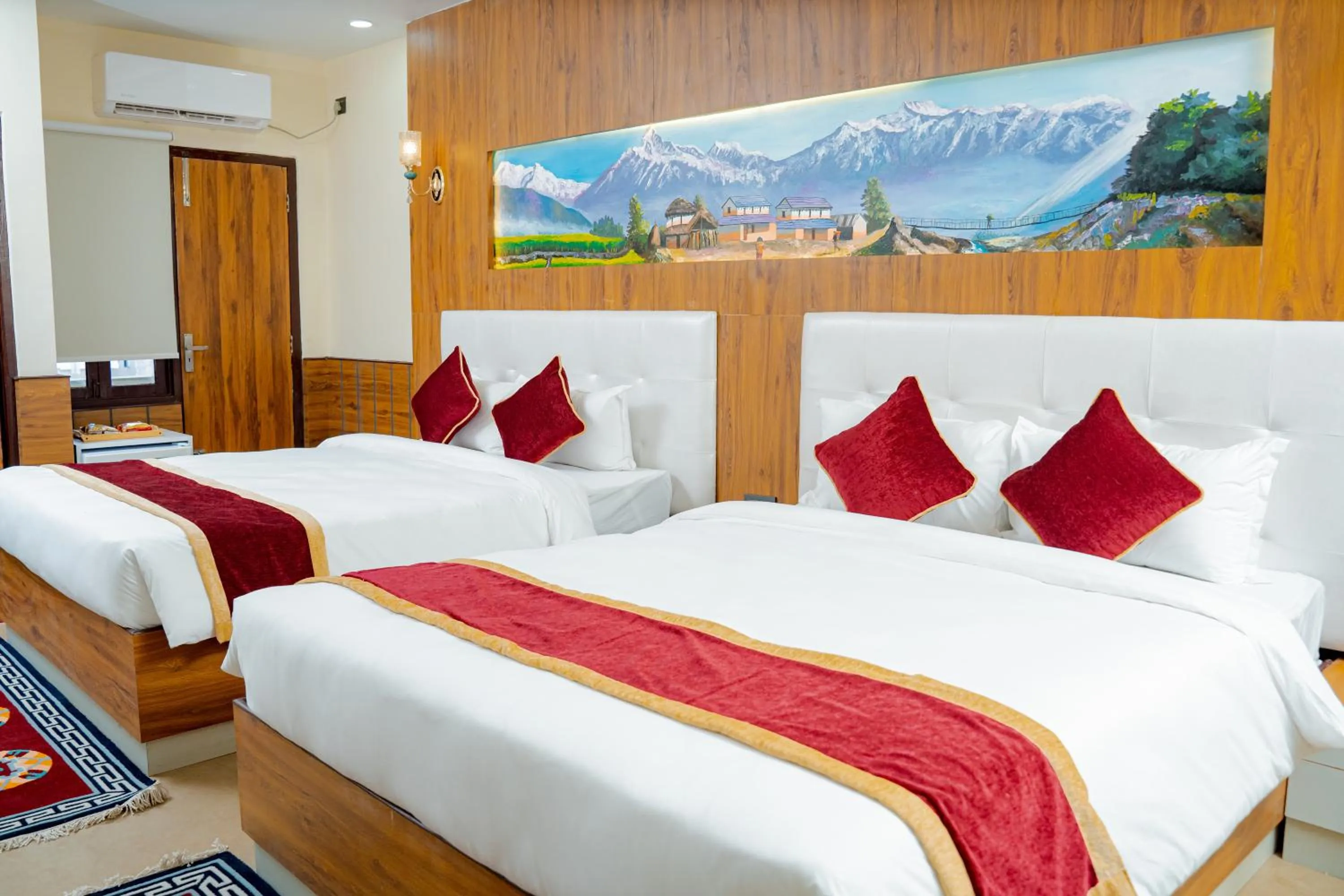 Restaurant/places to eat, Bed in Hotel Palazzo