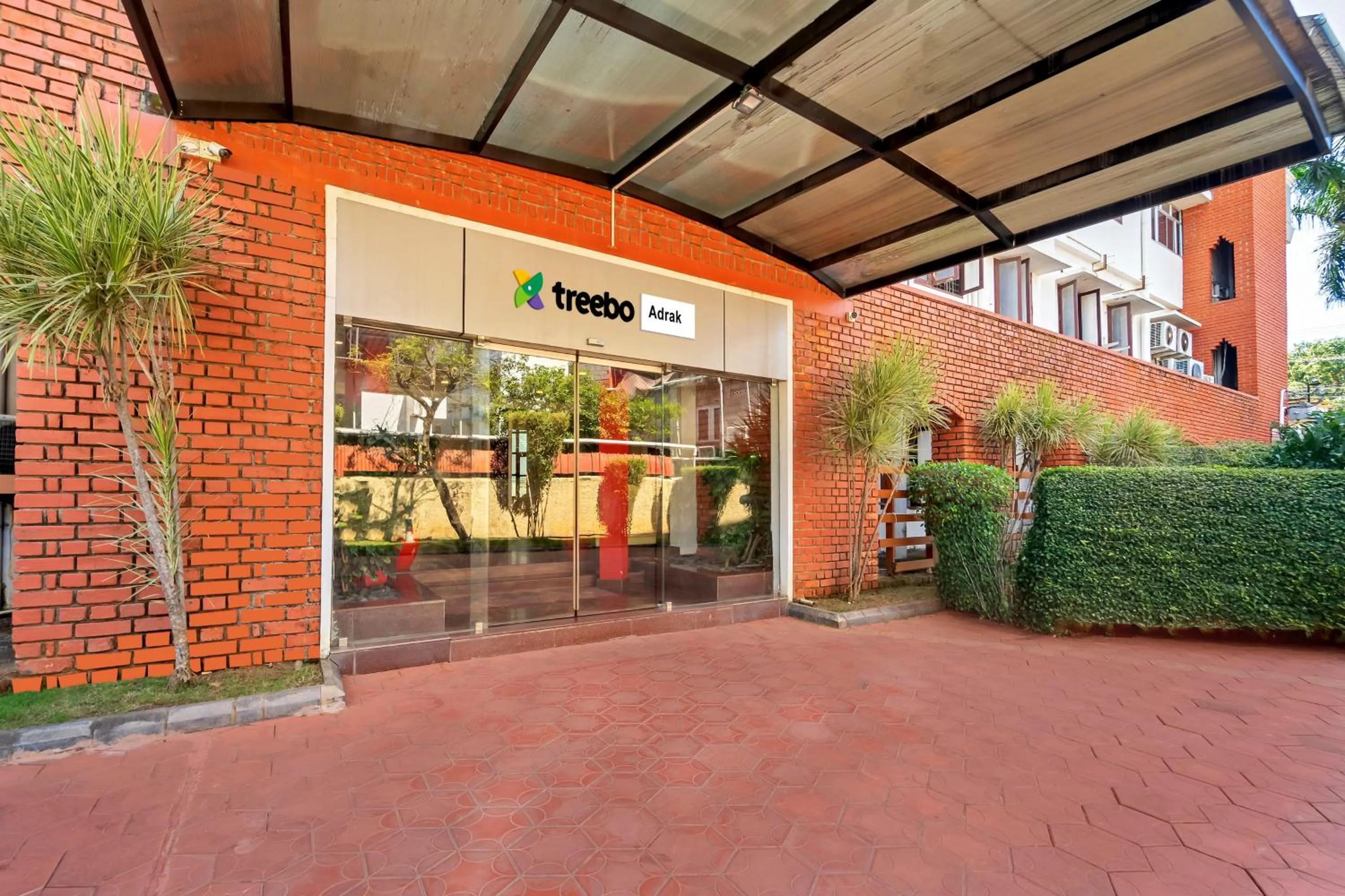 Property building in Treebo Adrak