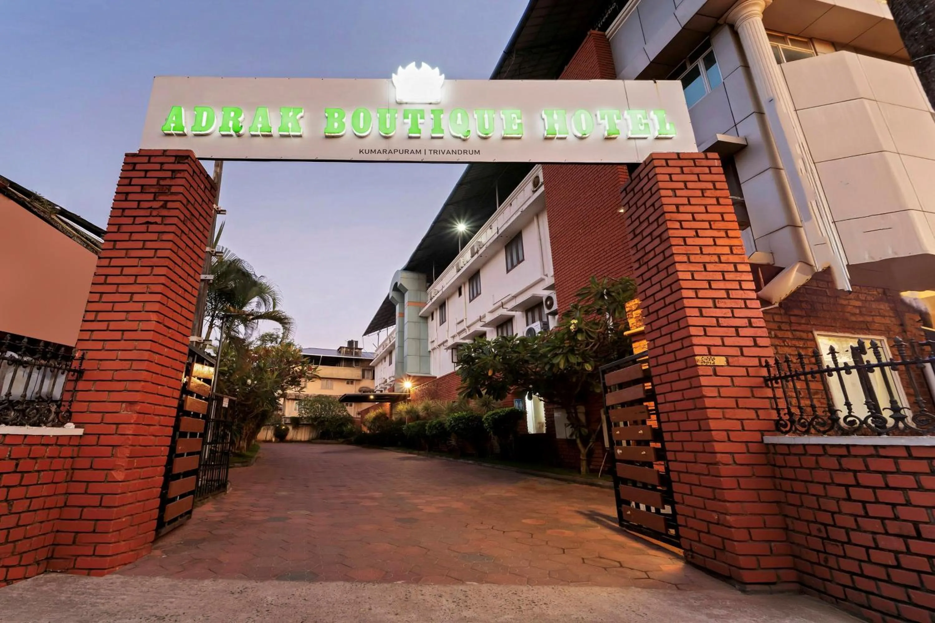 Property building in Treebo Adrak