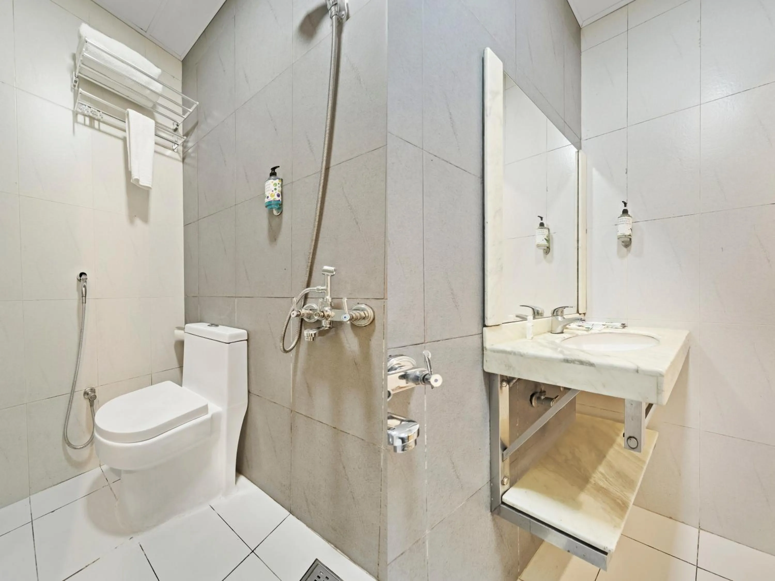 Bathroom in Treebo Adrak