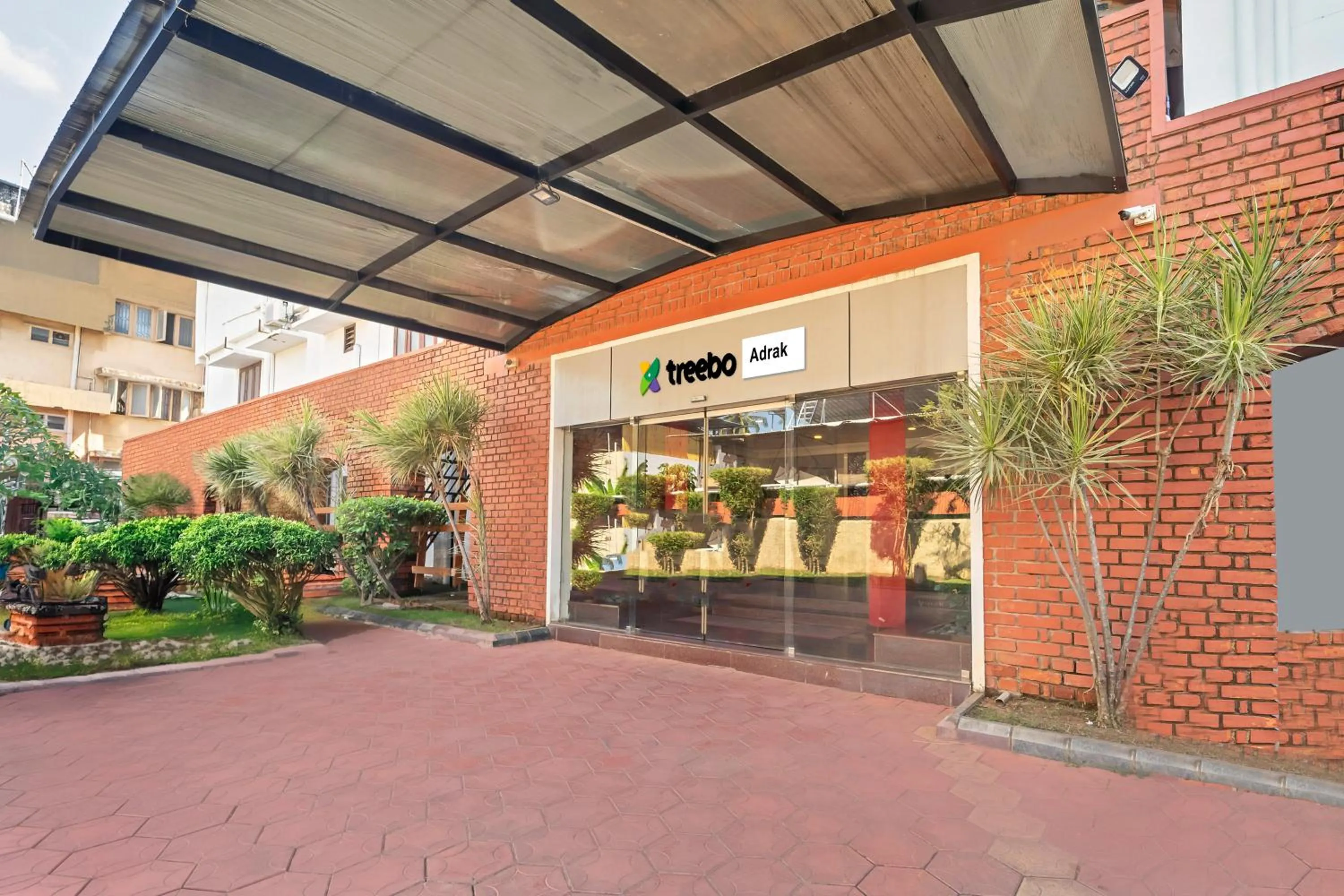 Property building in Treebo Adrak