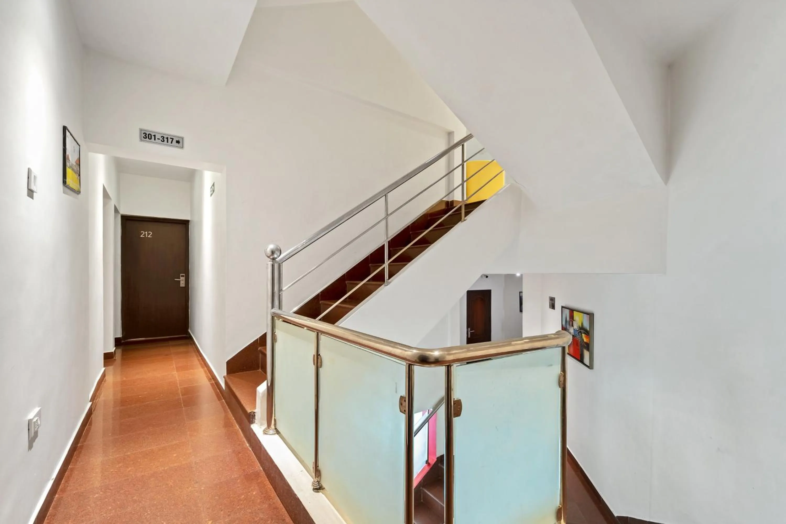 Lobby or reception in Treebo Adrak