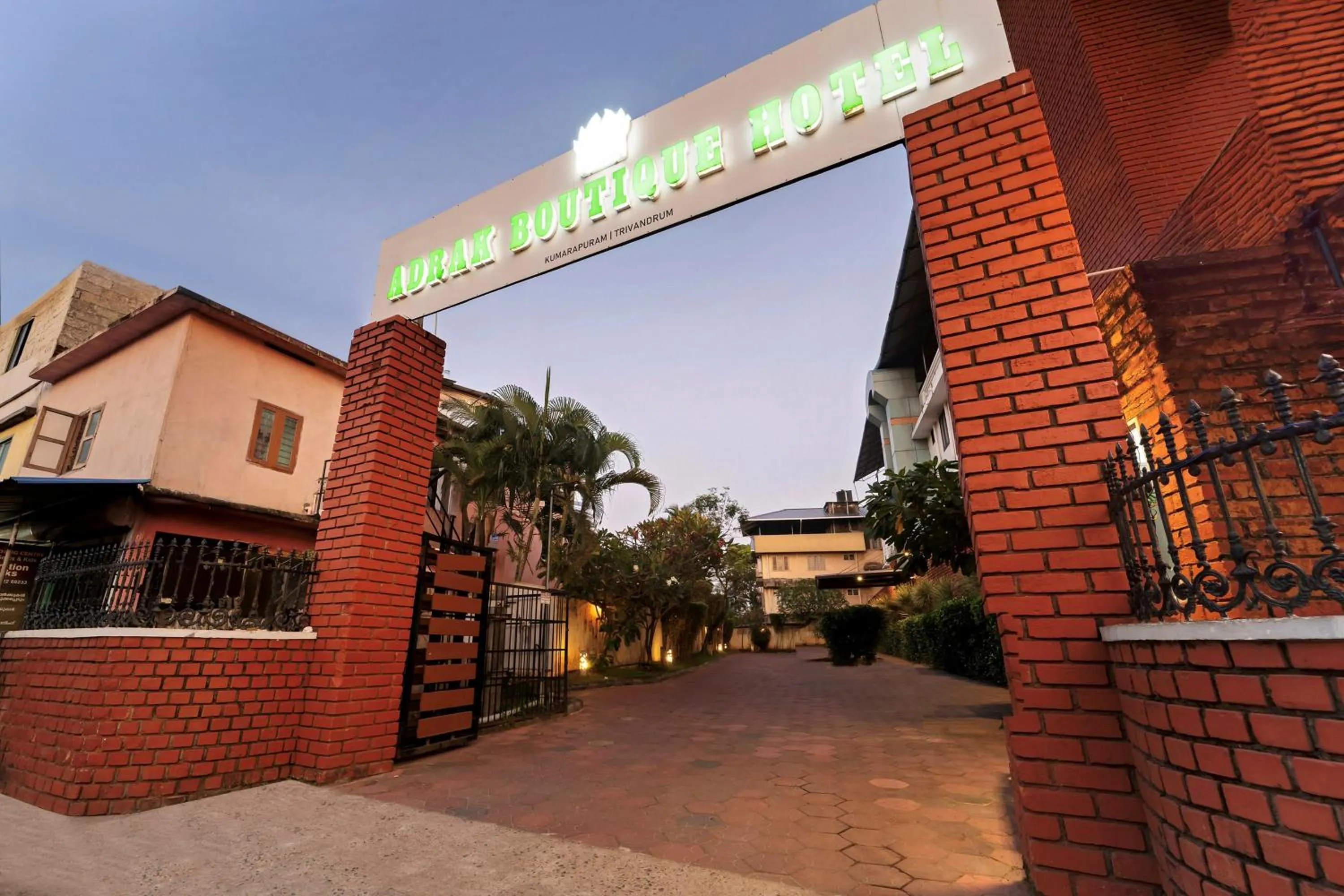 Property building in Treebo Adrak