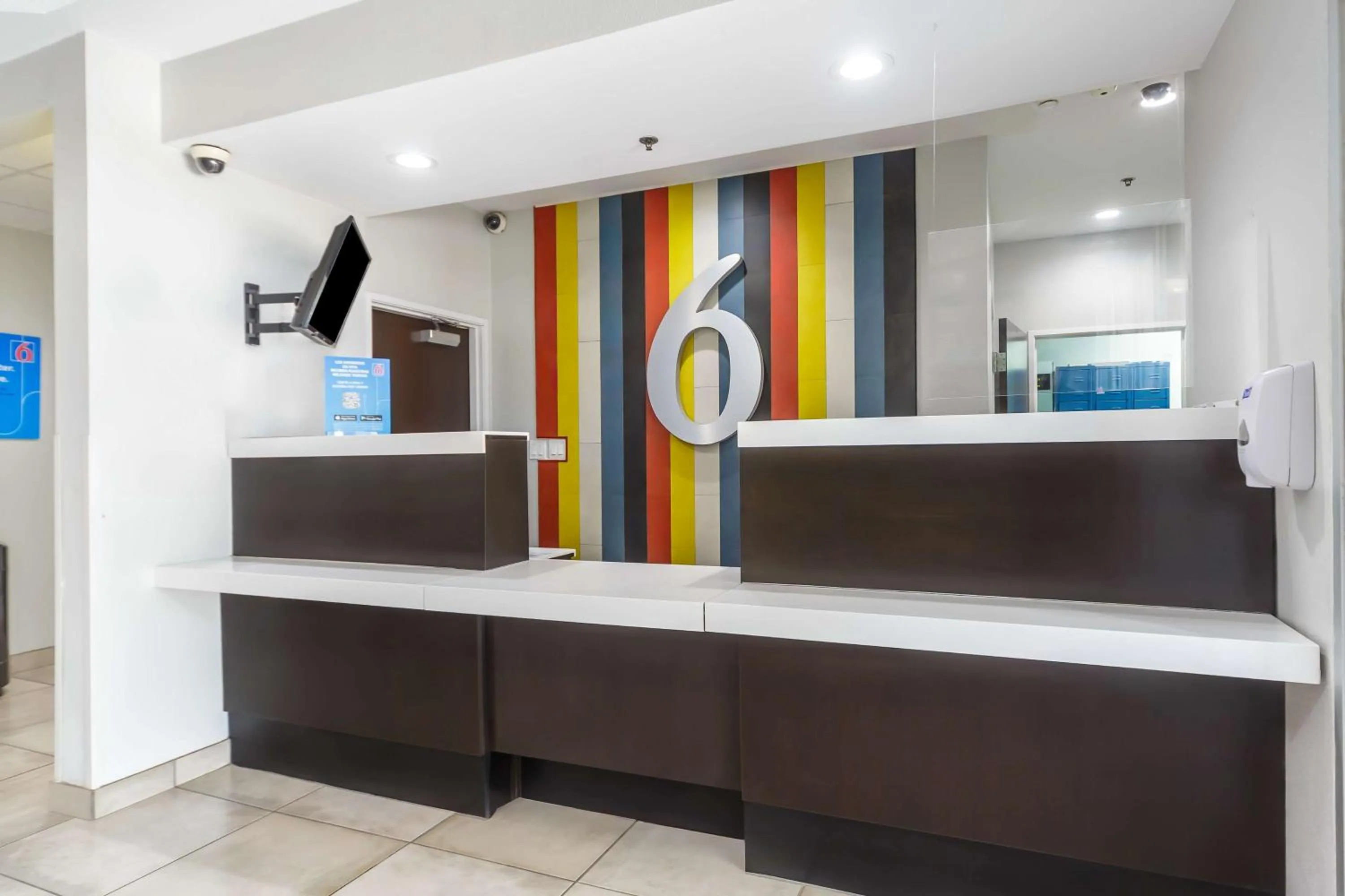 Lobby or reception in Motel 6-Laredo, TX - Airport