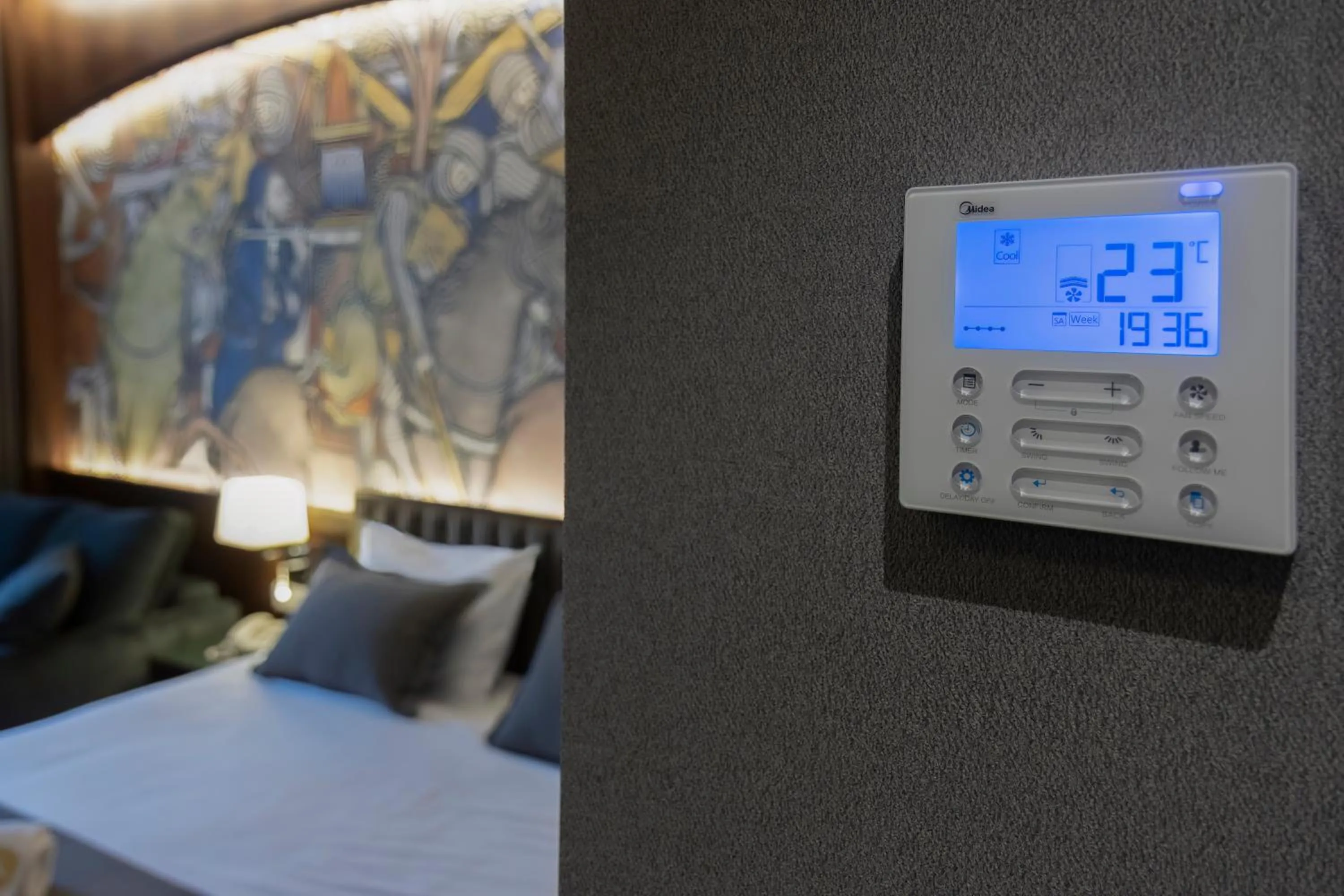 Bed in Orienta Hotel Gyumri