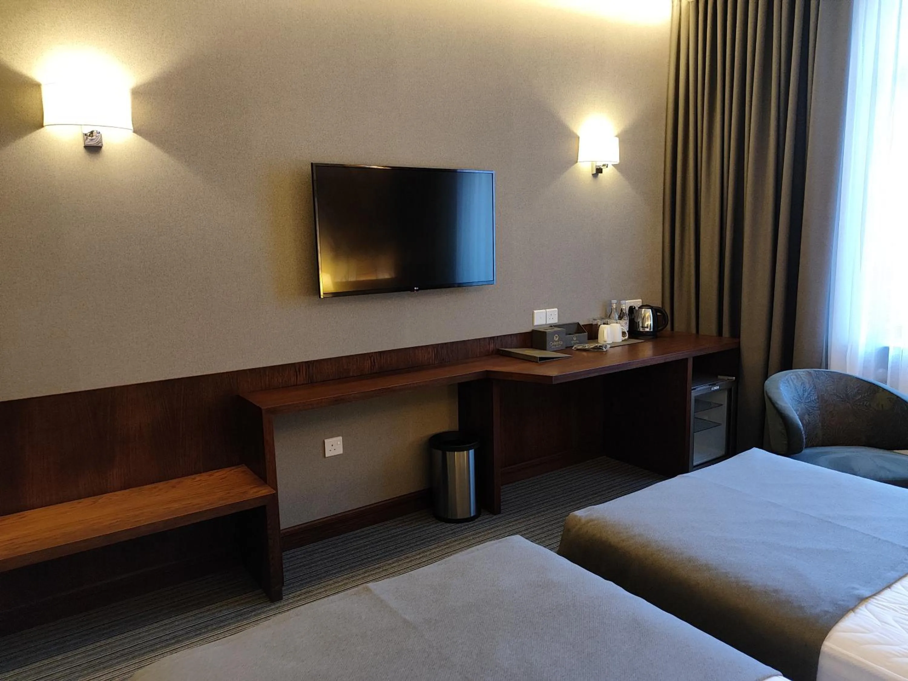 Bed in Orienta Hotel Gyumri