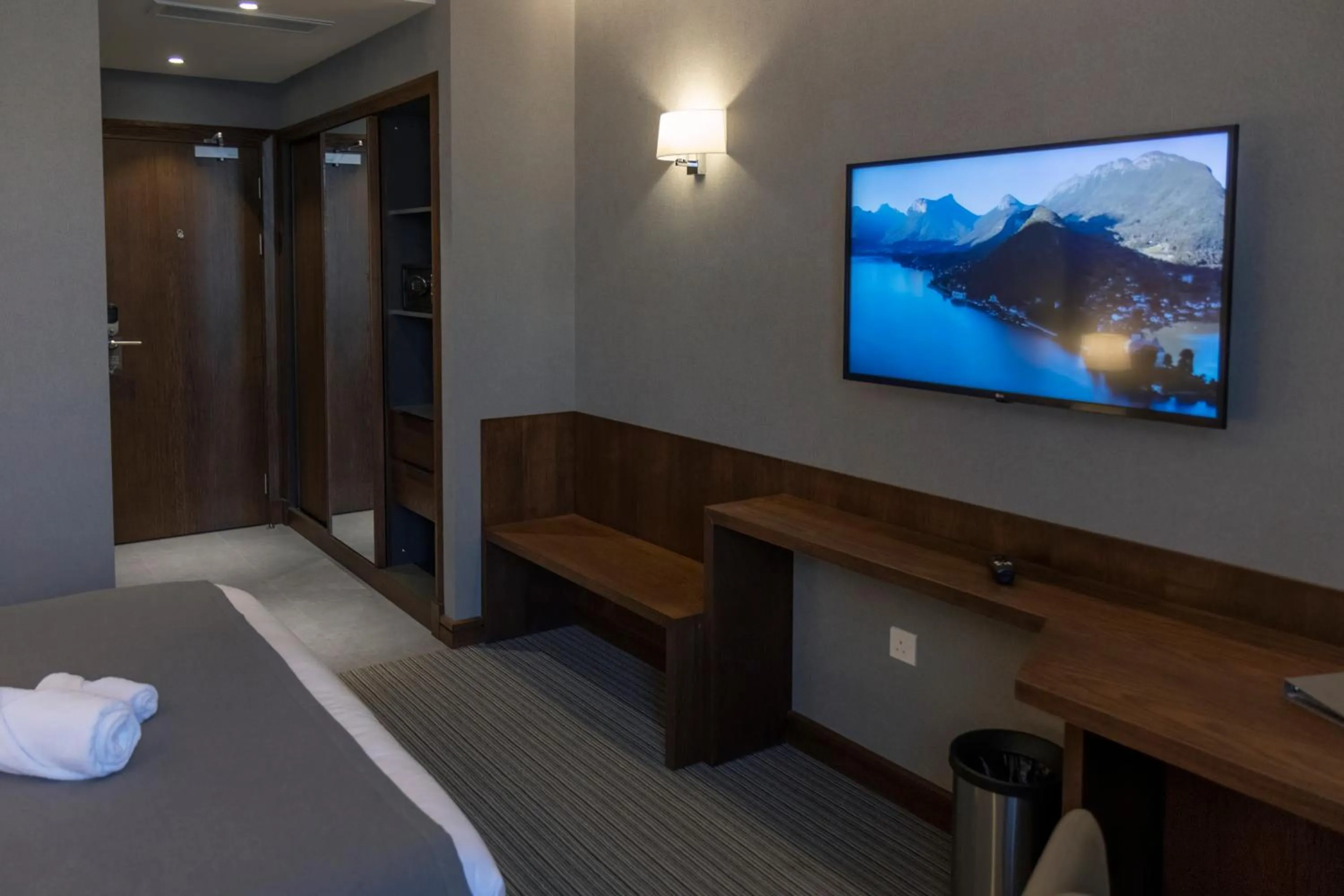 Bed in Orienta Hotel Gyumri