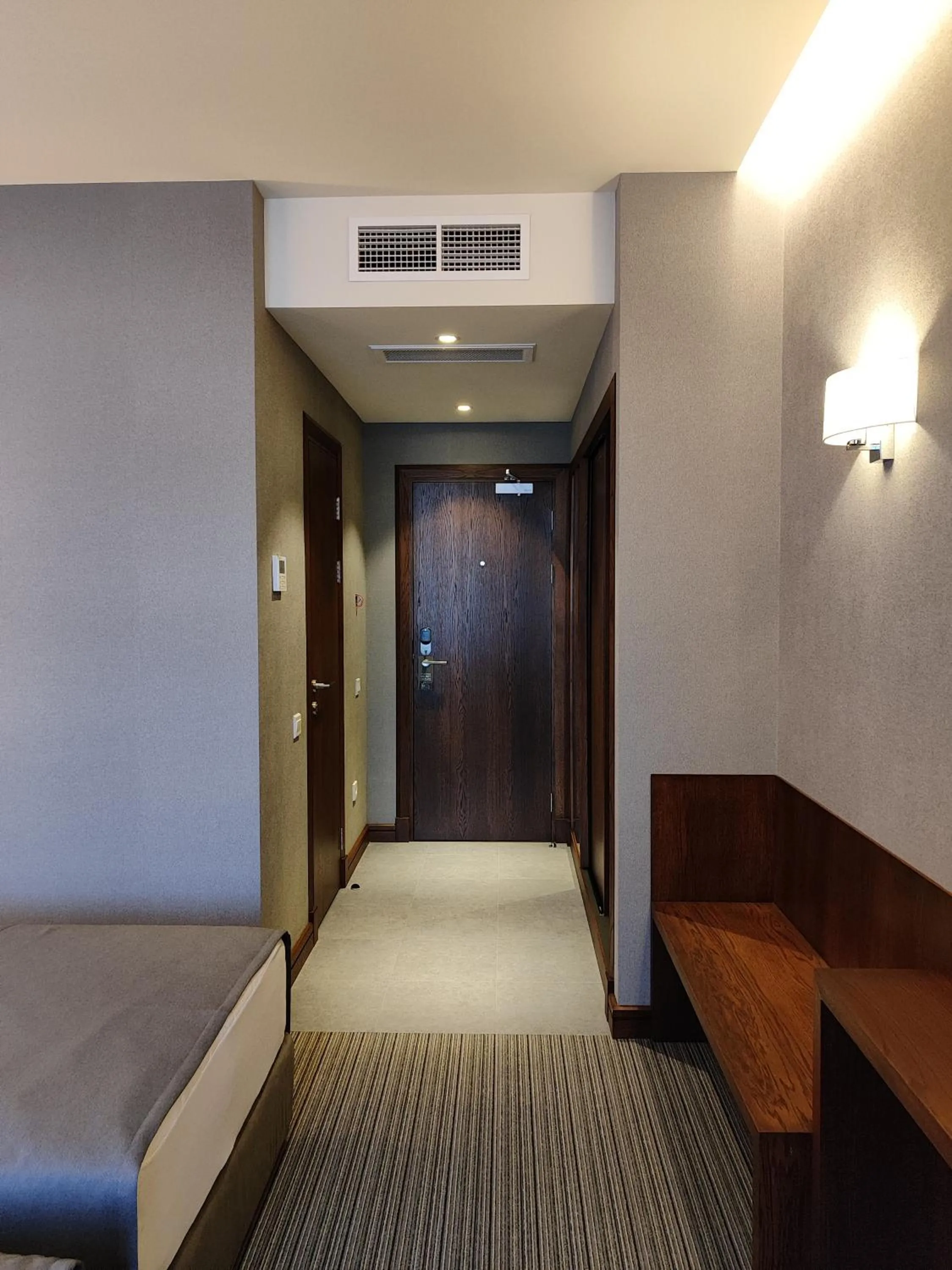 Bed in Orienta Hotel Gyumri