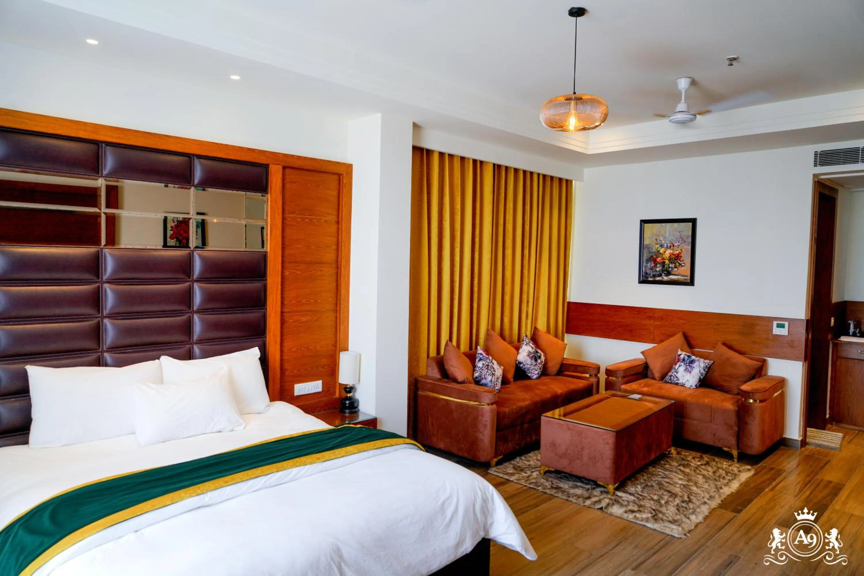 Bed in Hotel A9 Barnala