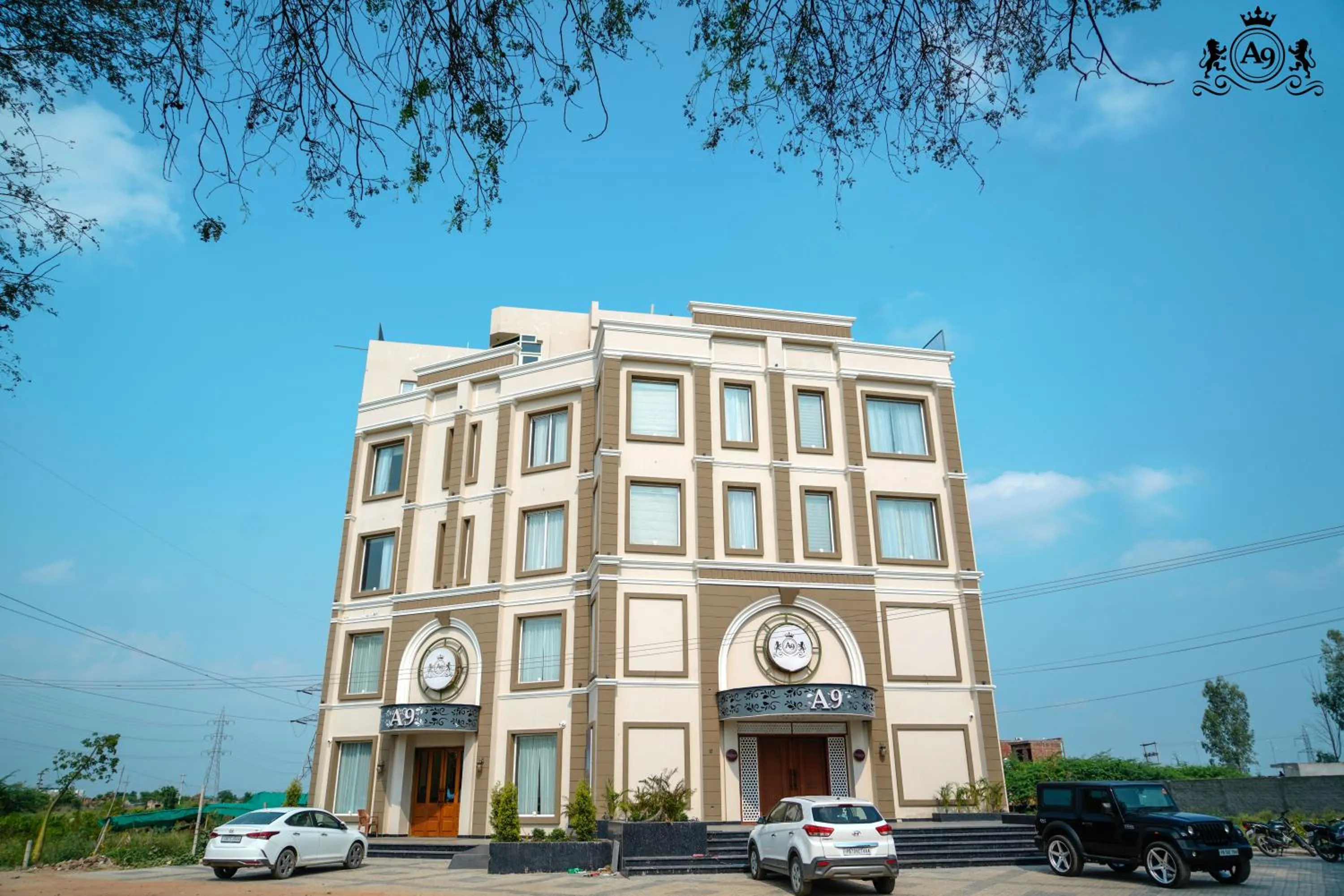 Property building in Hotel A9 Barnala