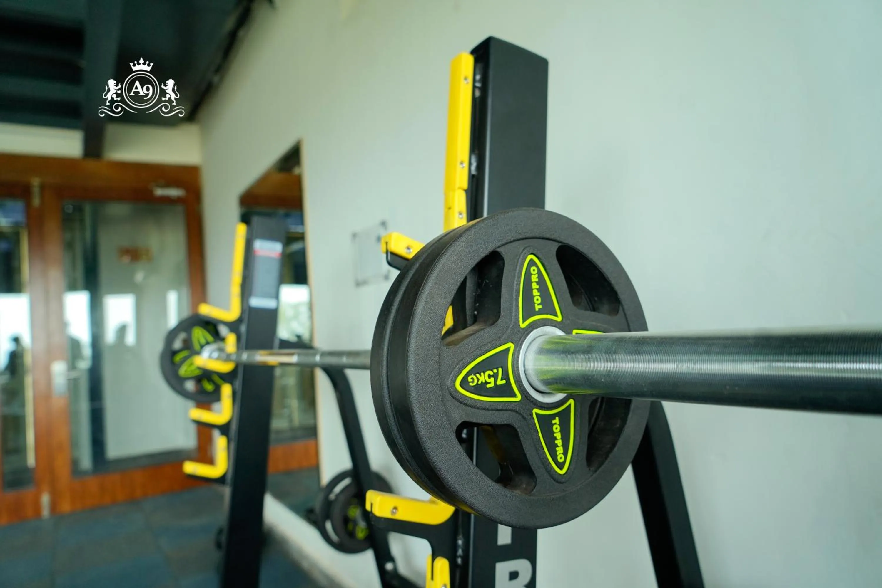 Fitness centre/facilities in Hotel A9 Barnala