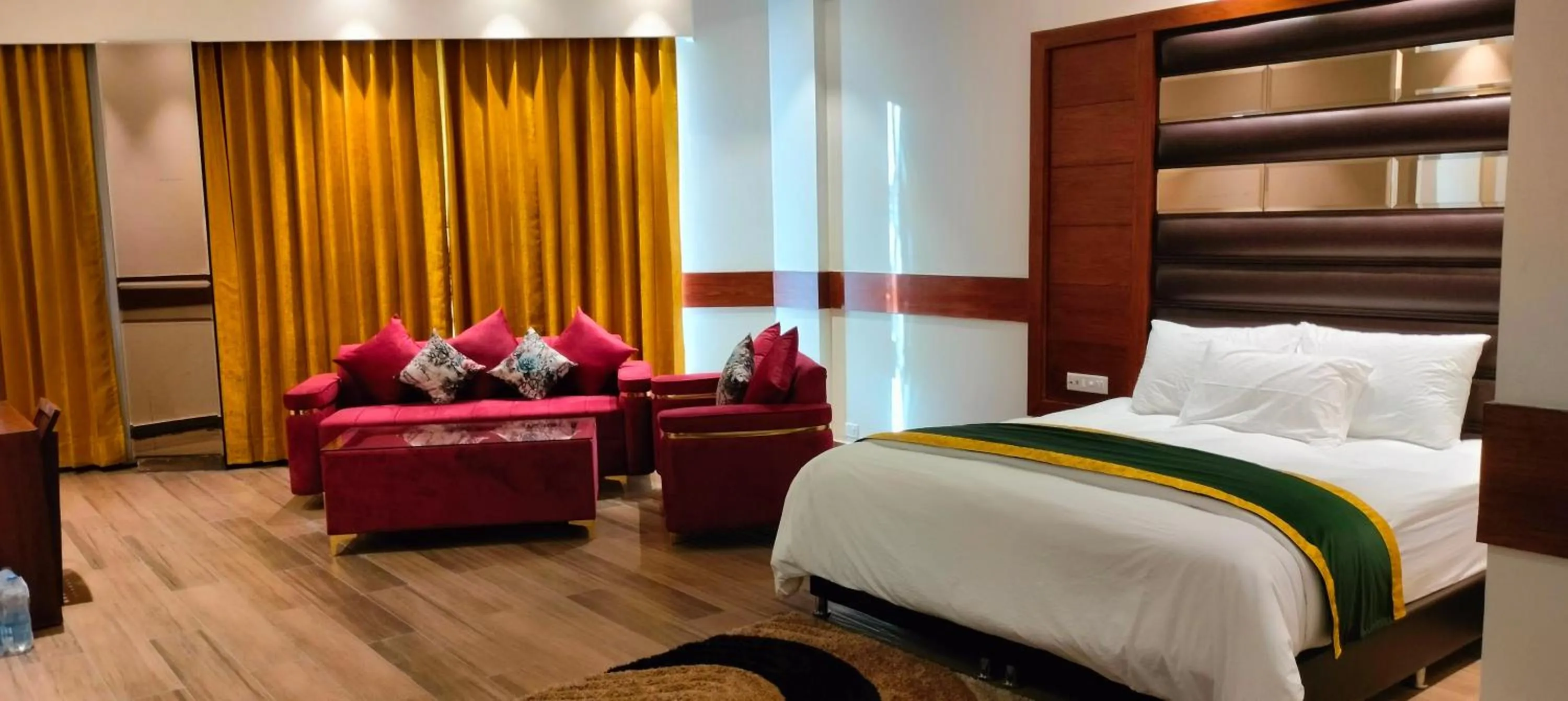 Bed in Hotel A9 Barnala