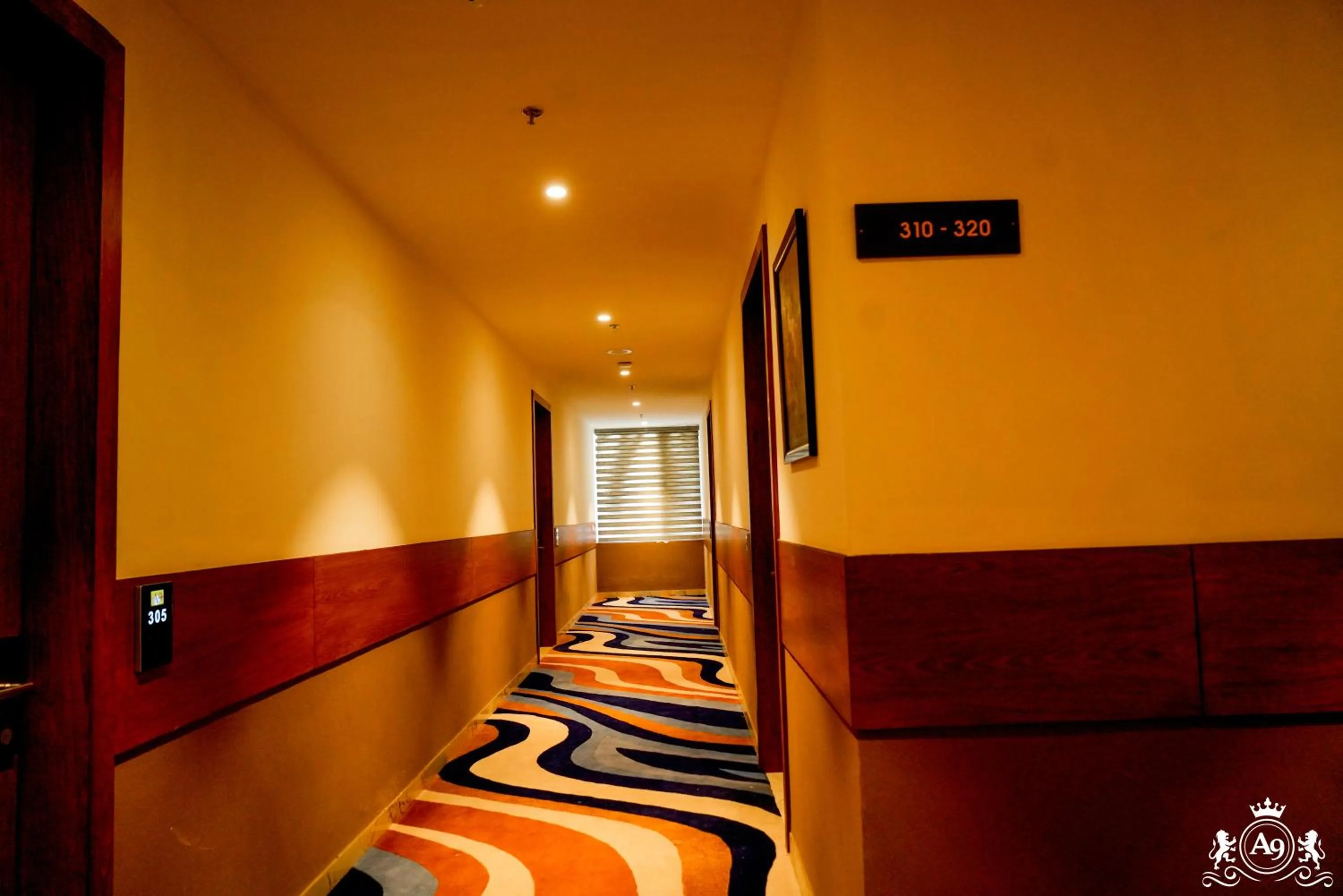 Bed in Hotel A9 Barnala