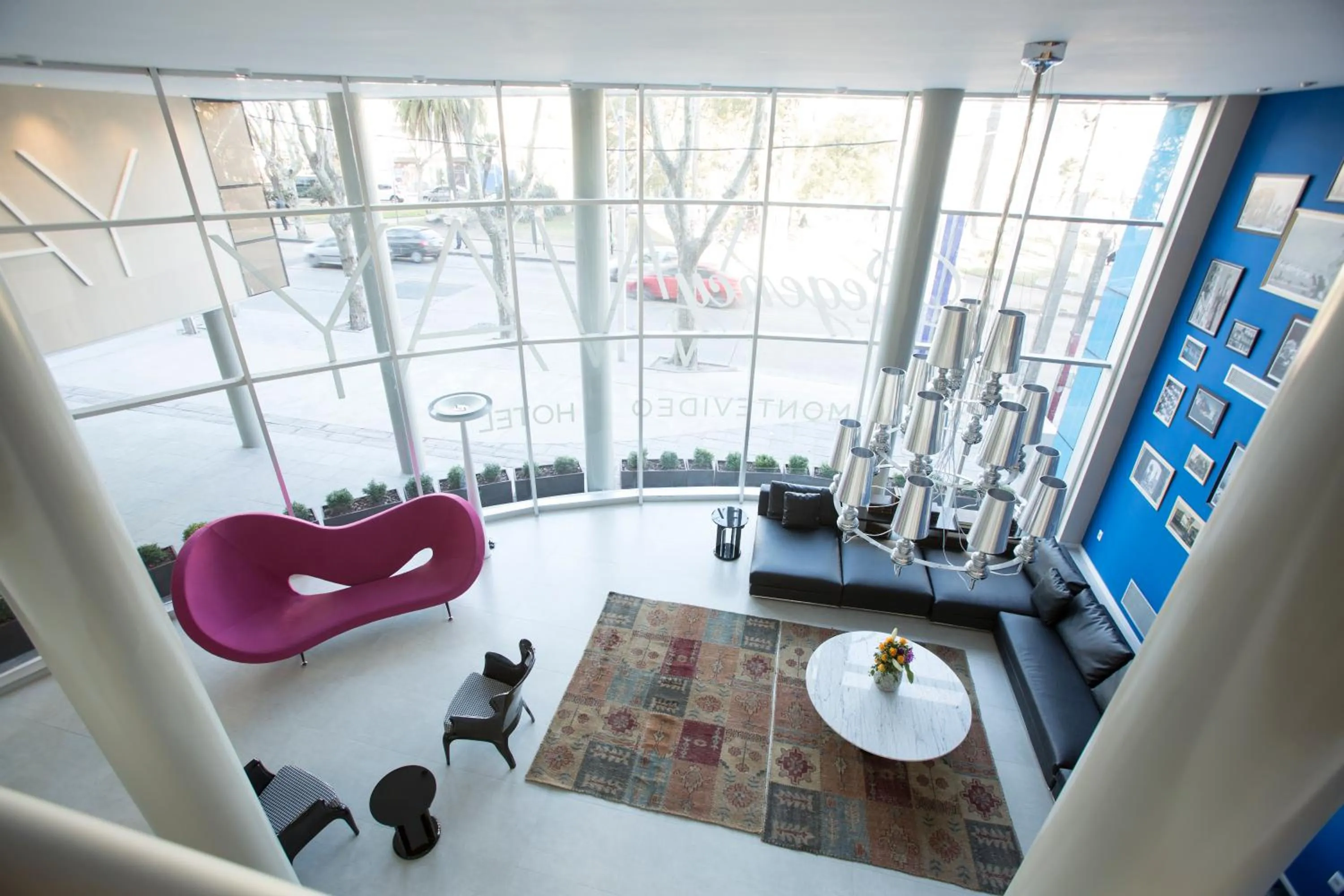 Lobby or reception in Regency Way Montevideo Hotel