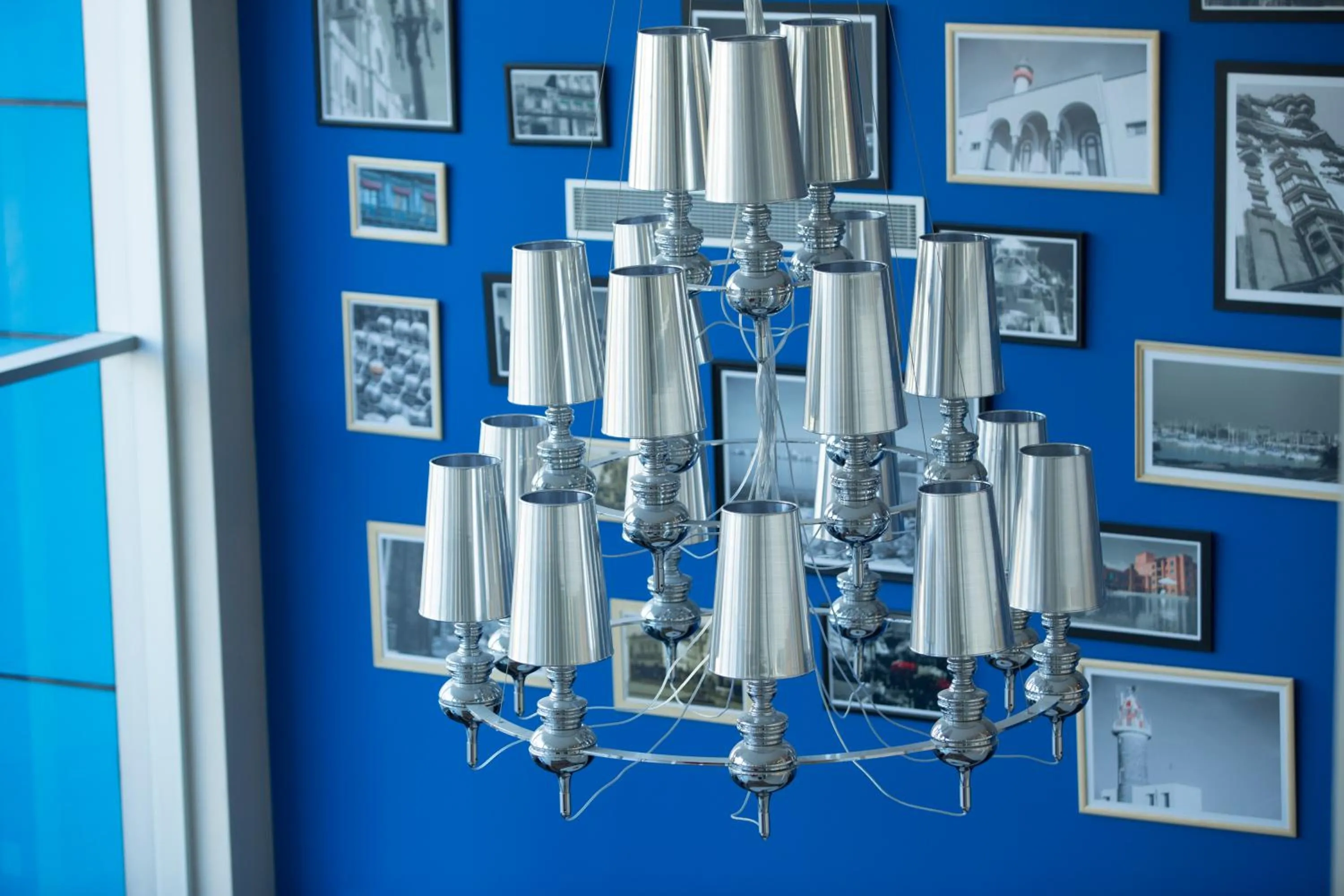 Decorative detail in Regency Way Montevideo Hotel