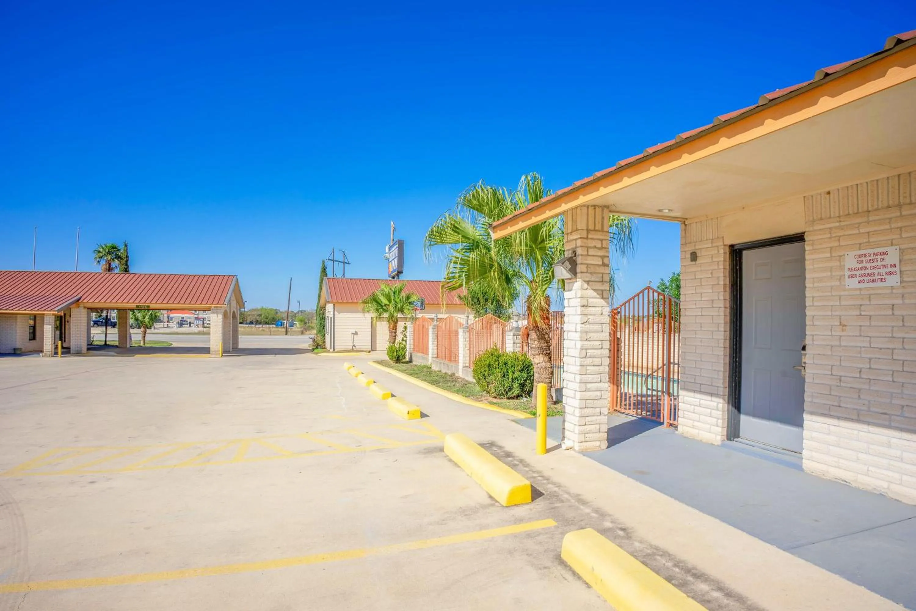 On site in Pleasanton Executive Inn By OYO