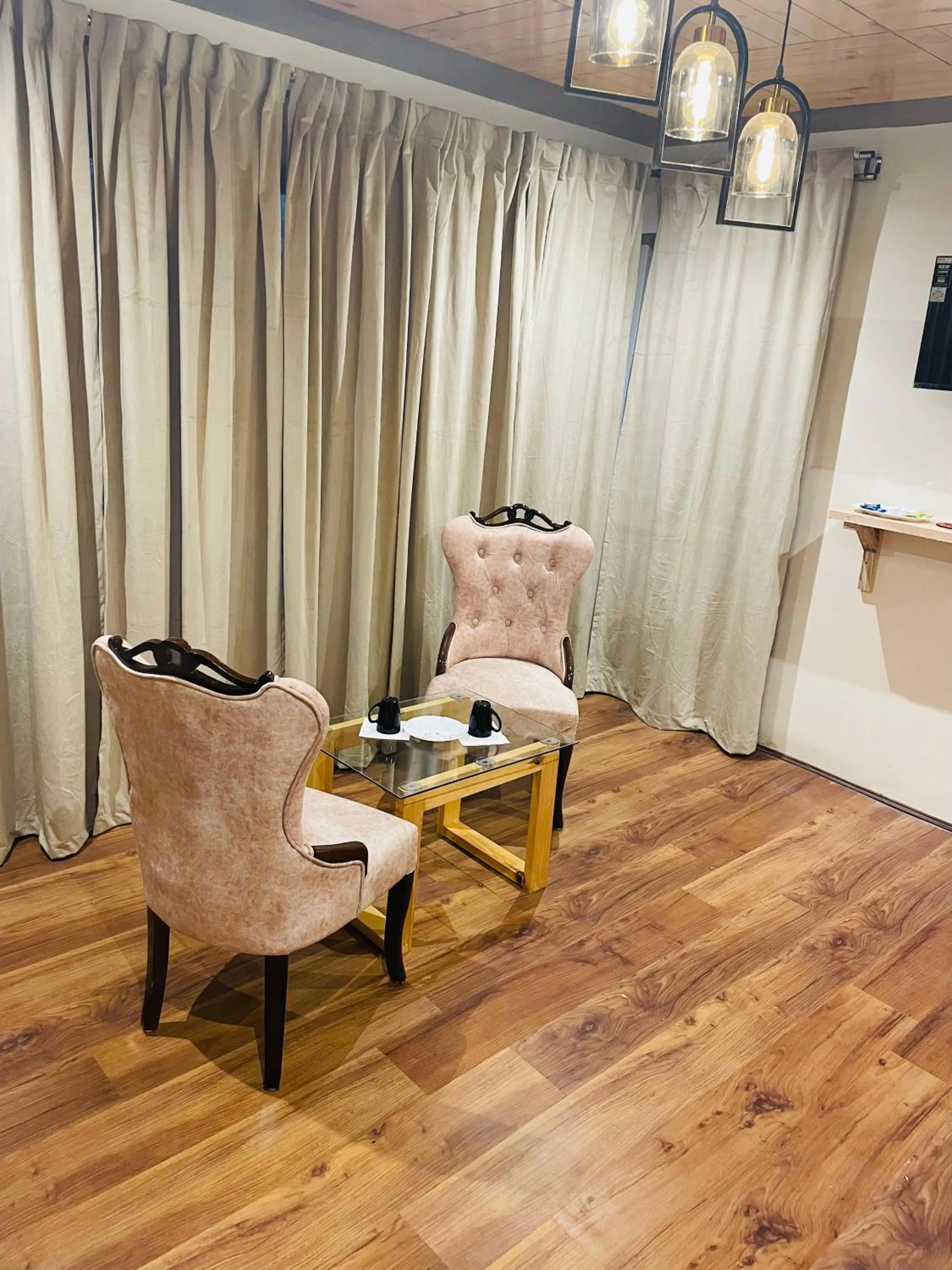 TV and multimedia in Thiksay Organic Resort and Retreat