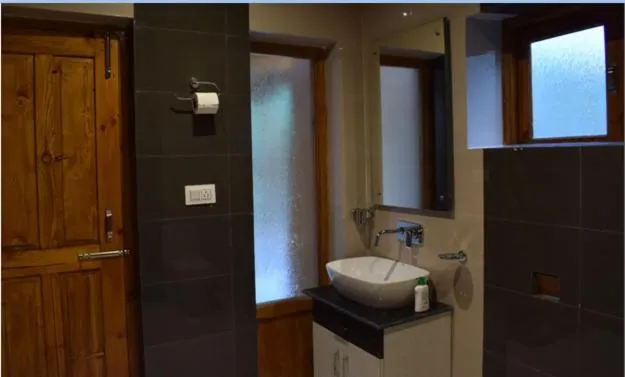 Bathroom in Thiksay Organic Resort and Retreat