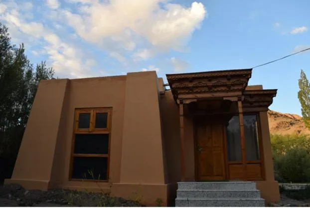 Property building in Thiksay Organic Resort and Retreat