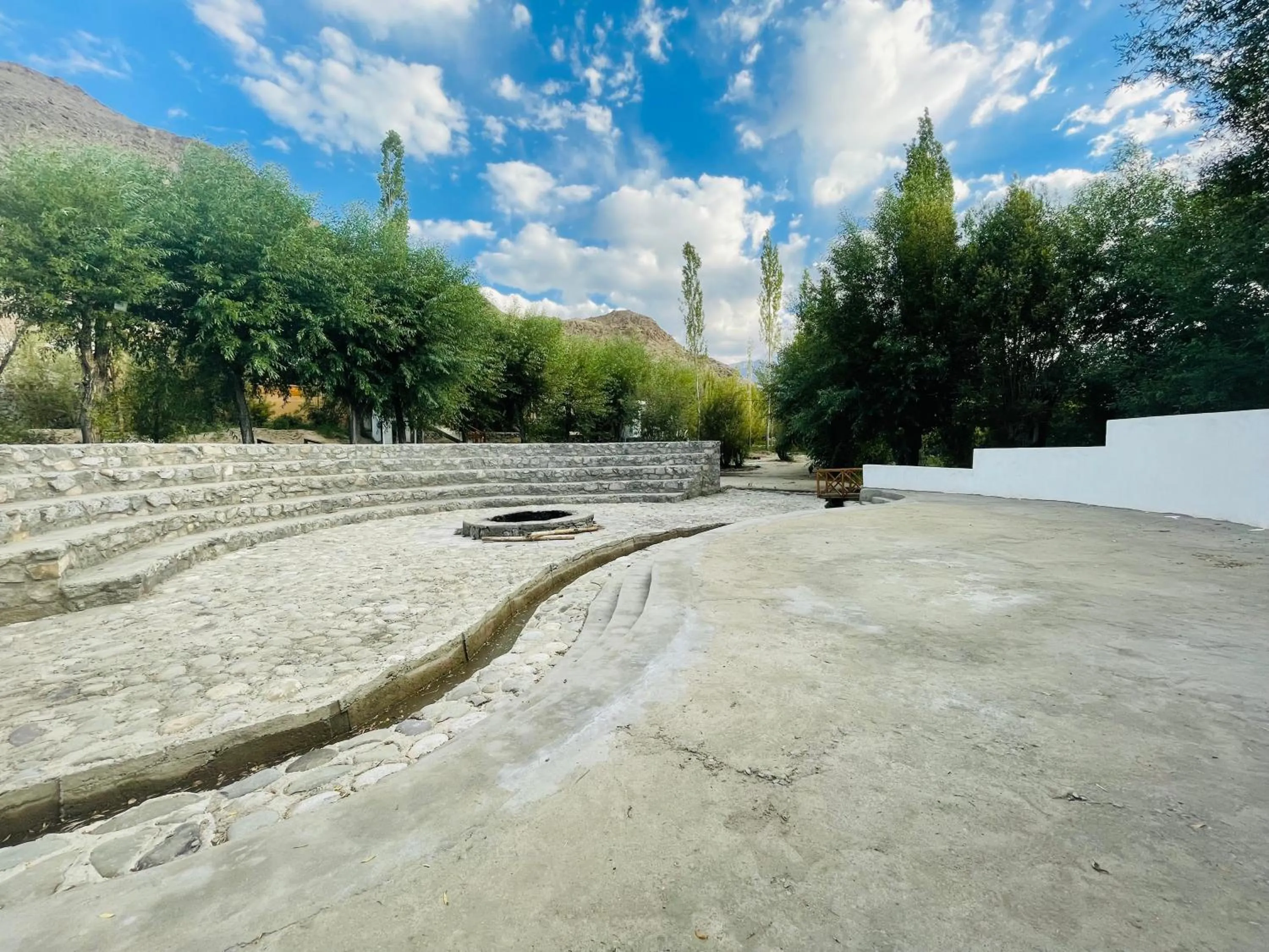 Nearby landmark in Thiksay Organic Resort and Retreat