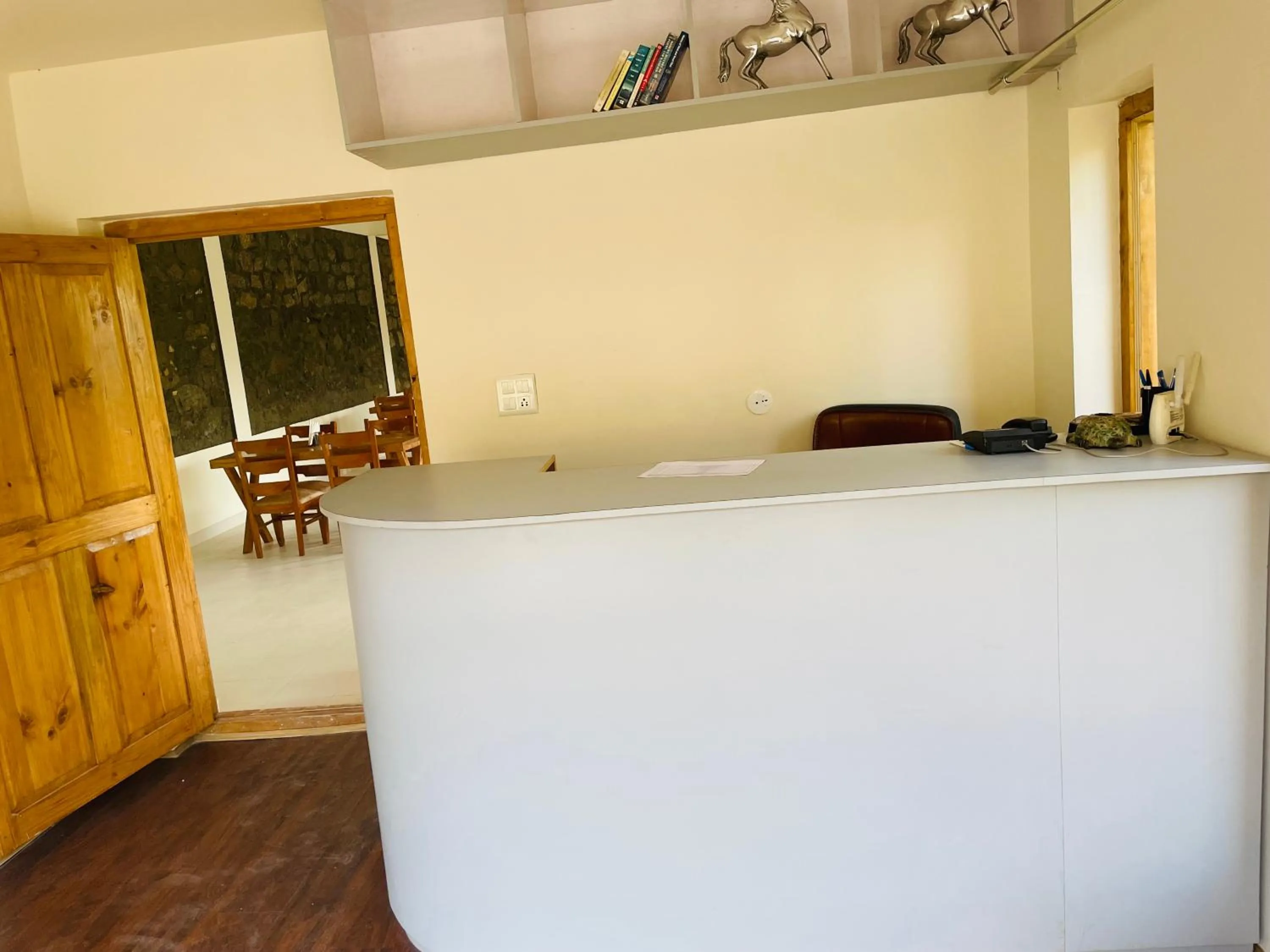 Lobby or reception in Thiksay Organic Resort and Retreat