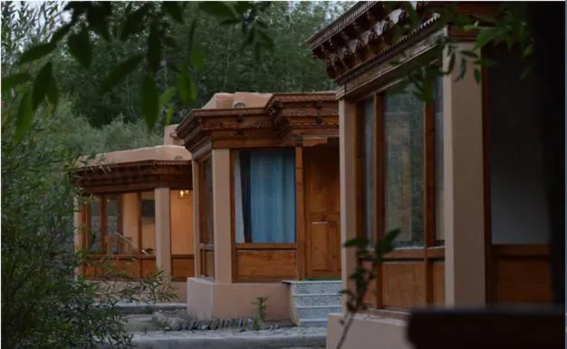 Property building in Thiksay Organic Resort and Retreat