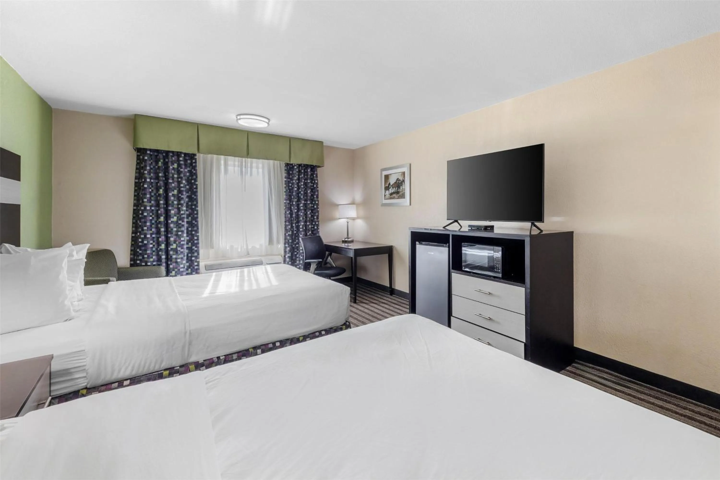 Bedroom, Bed in Best Western Borger Inn