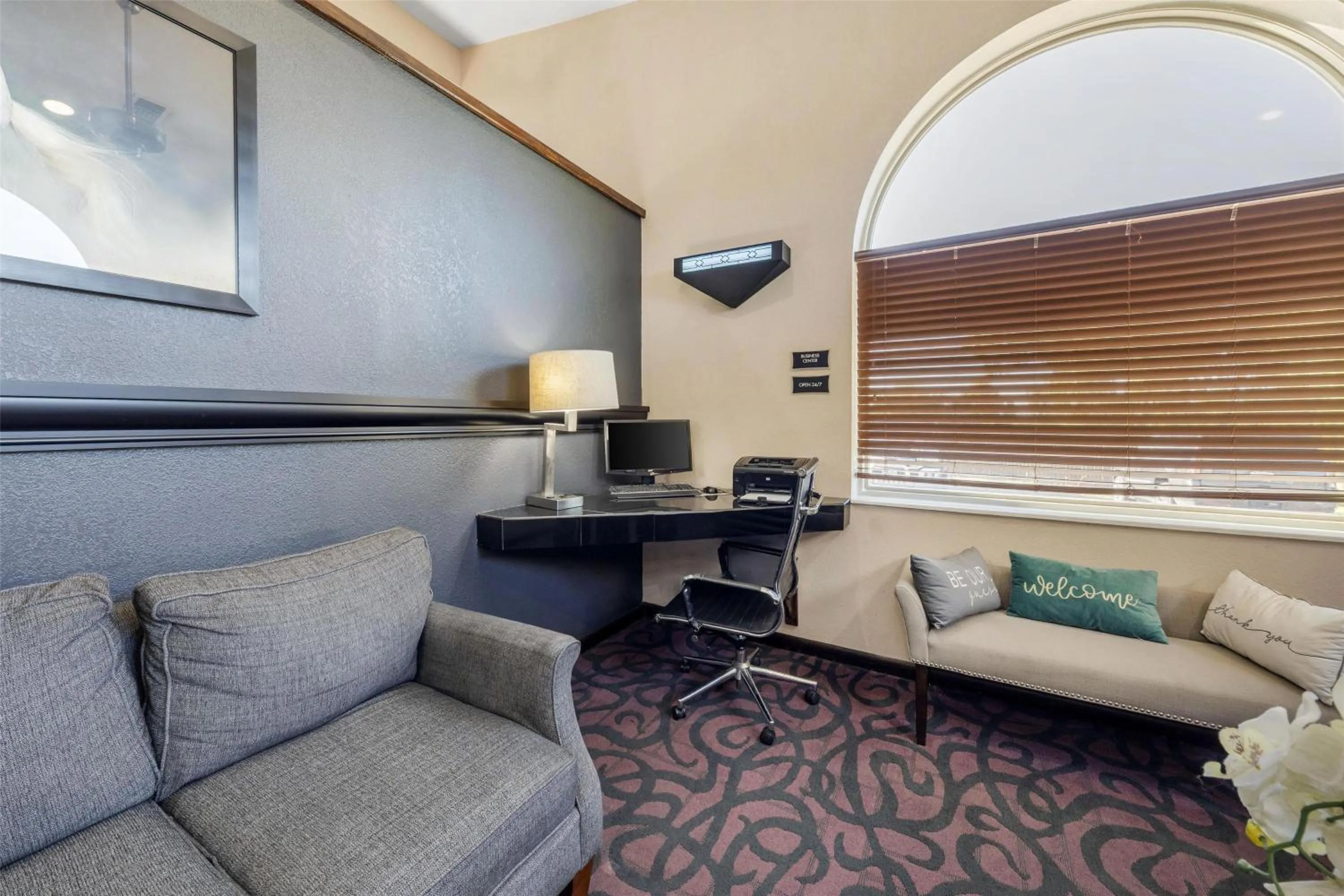 Business facilities in Best Western Borger Inn