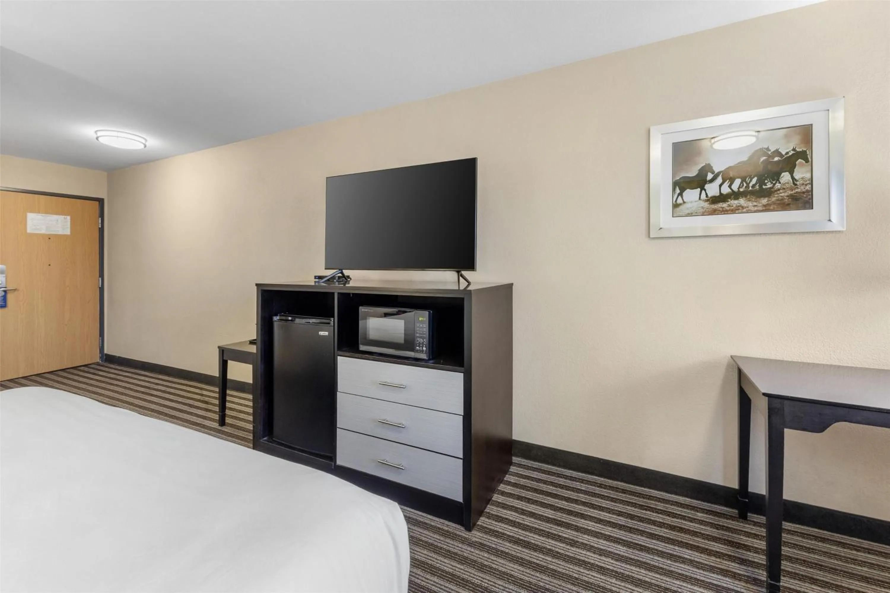 Bedroom, Bed in Best Western Borger Inn