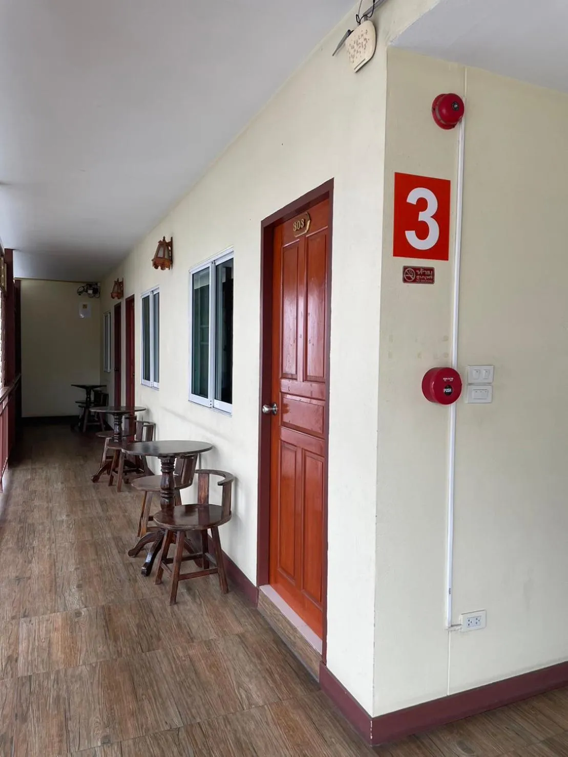 Property building in Pudsadee Hotel