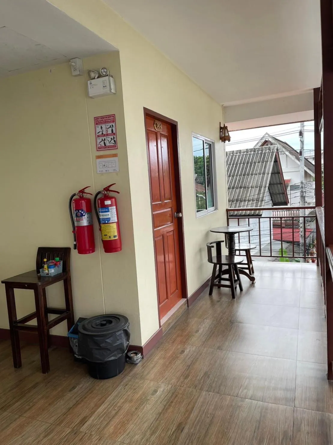 Patio in Pudsadee Hotel