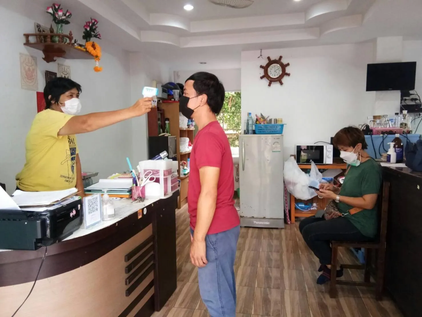 Lobby or reception in Pudsadee Hotel