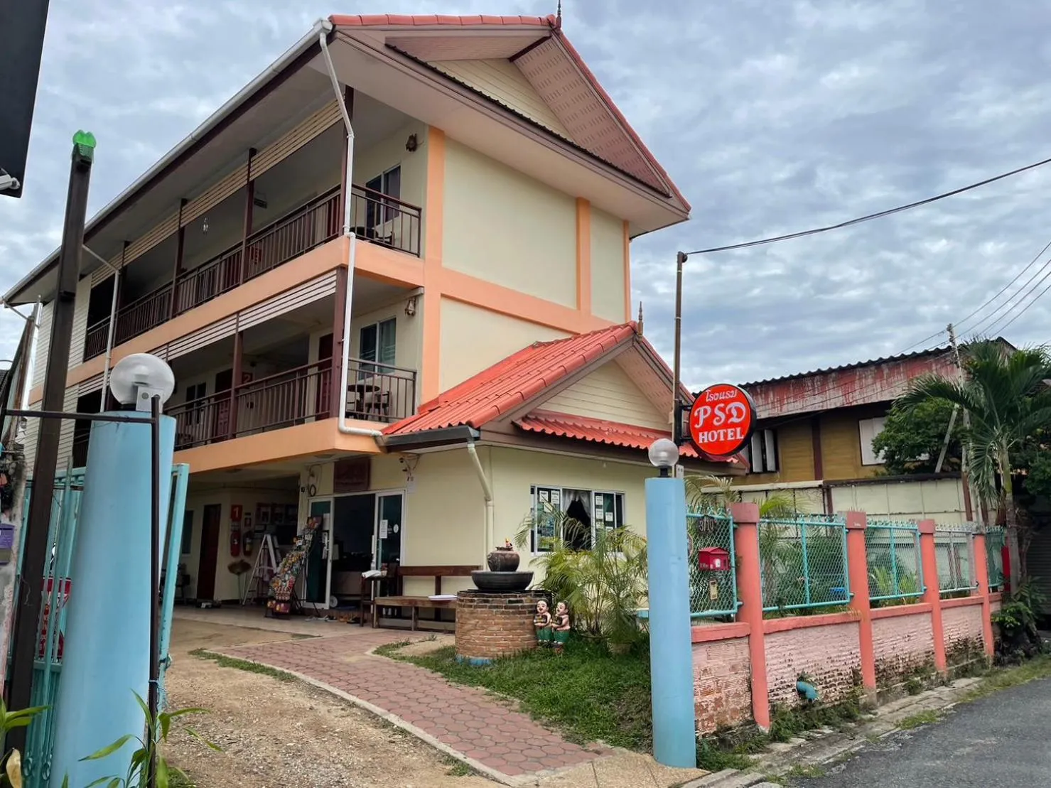 Property building in Pudsadee Hotel