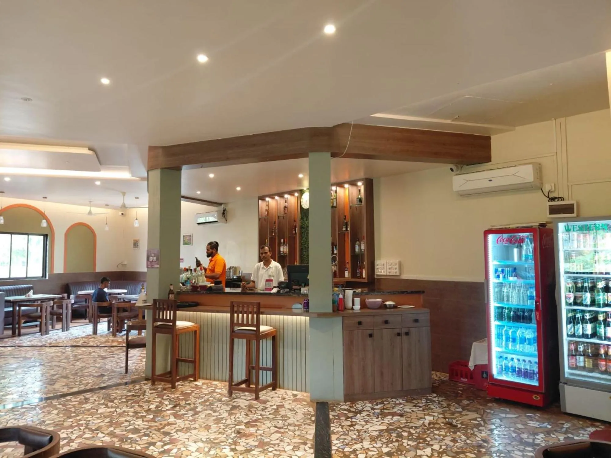 minibar in Shilpgram Heritage Resort