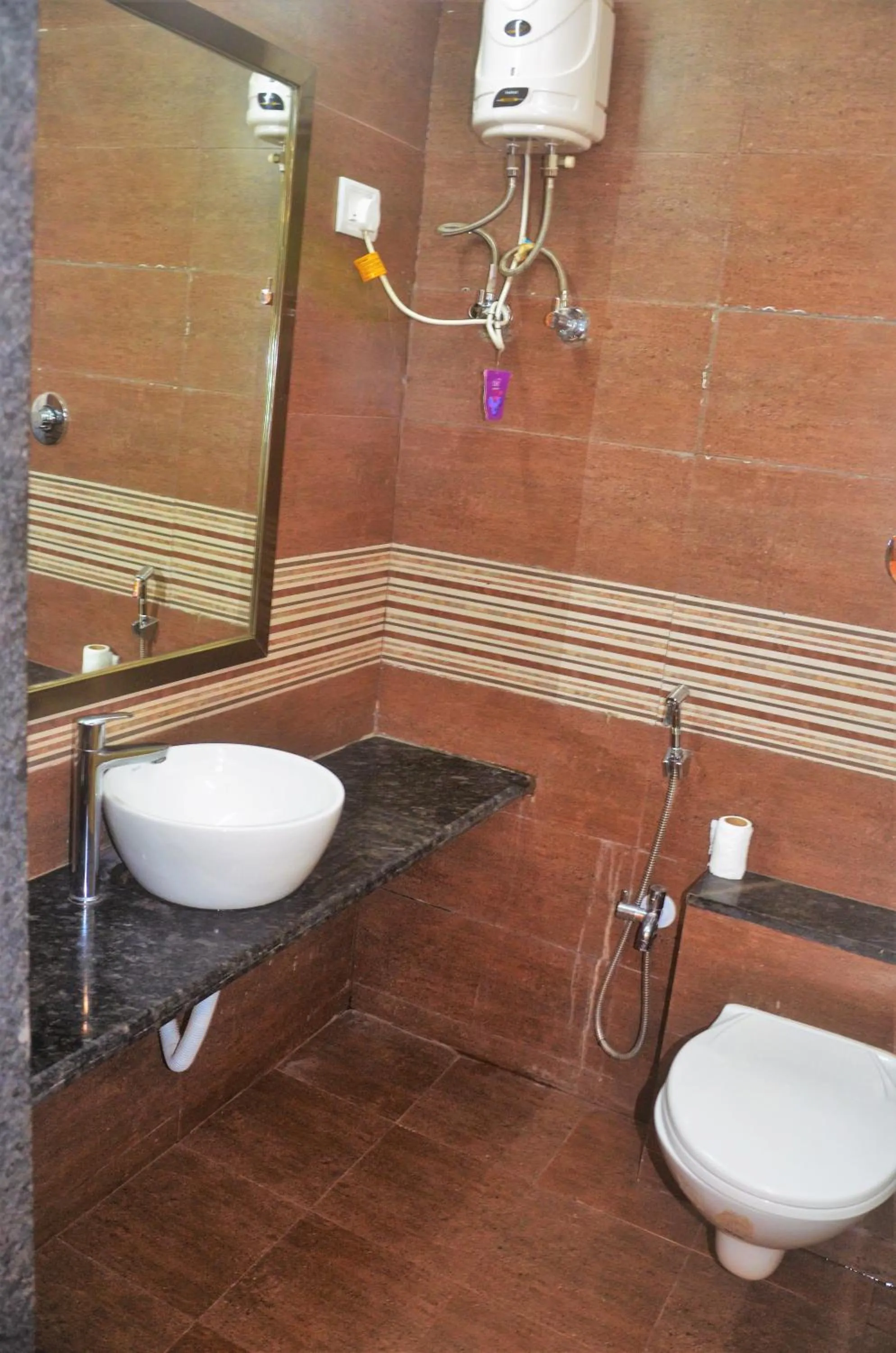 Bathroom in Shilpgram Heritage Resort