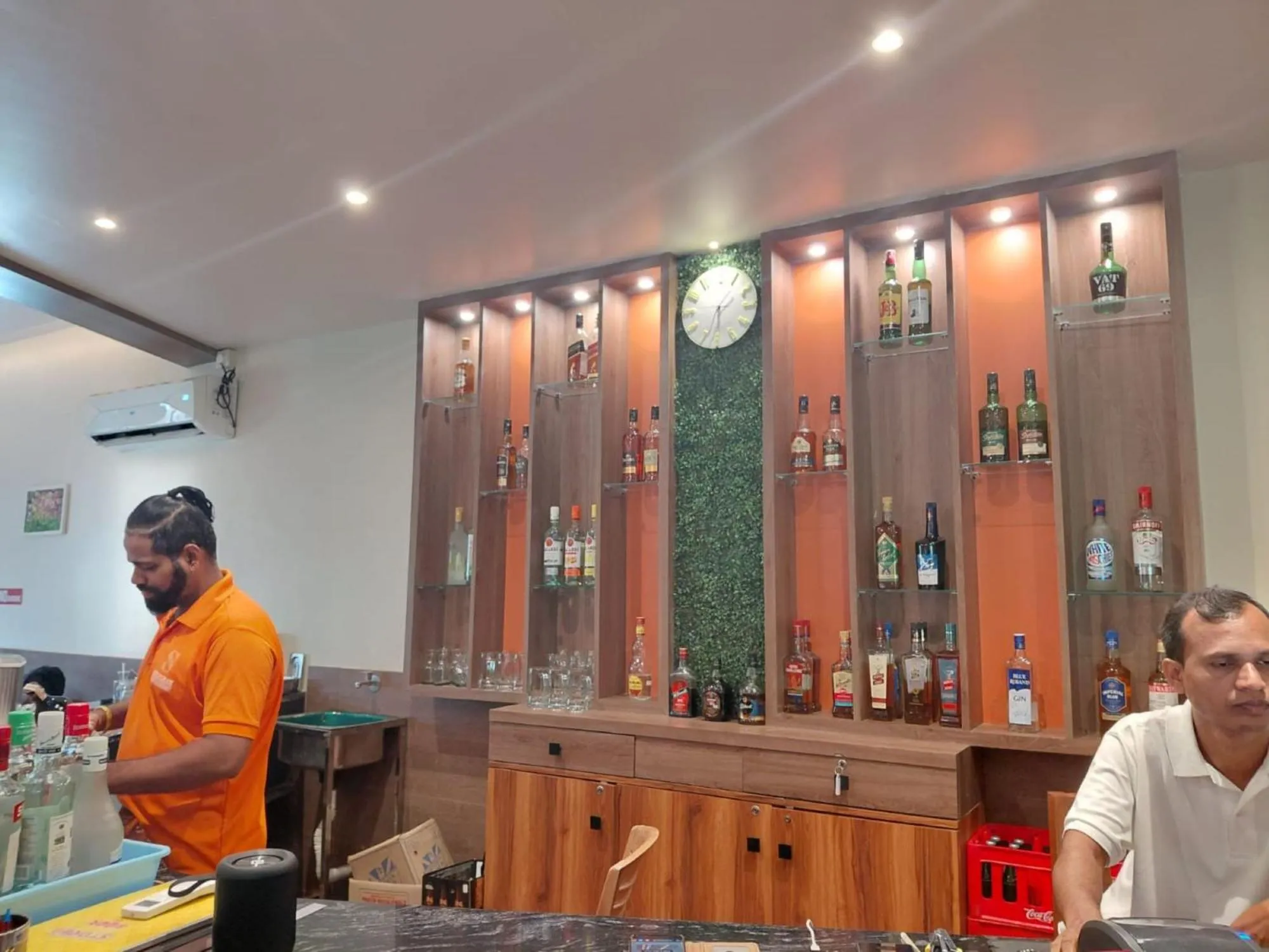 minibar in Shilpgram Heritage Resort