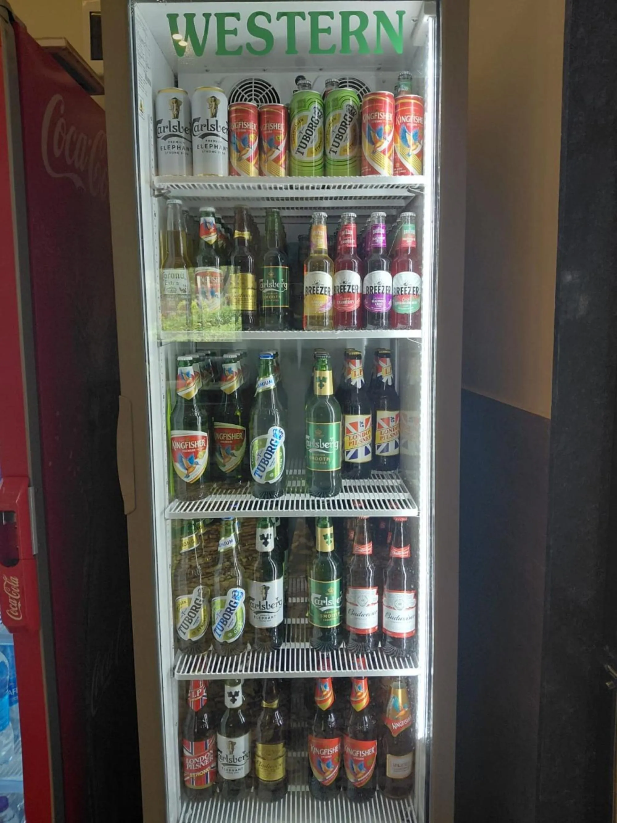 minibar in Shilpgram Heritage Resort