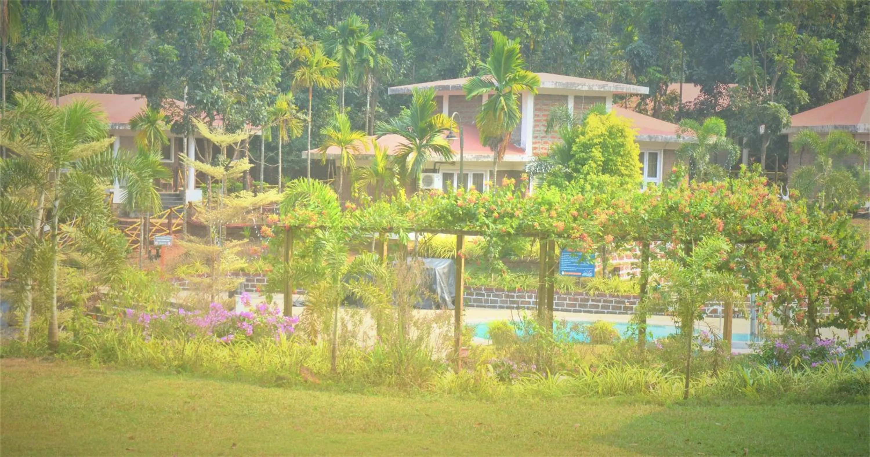 Property building in Shilpgram Heritage Resort