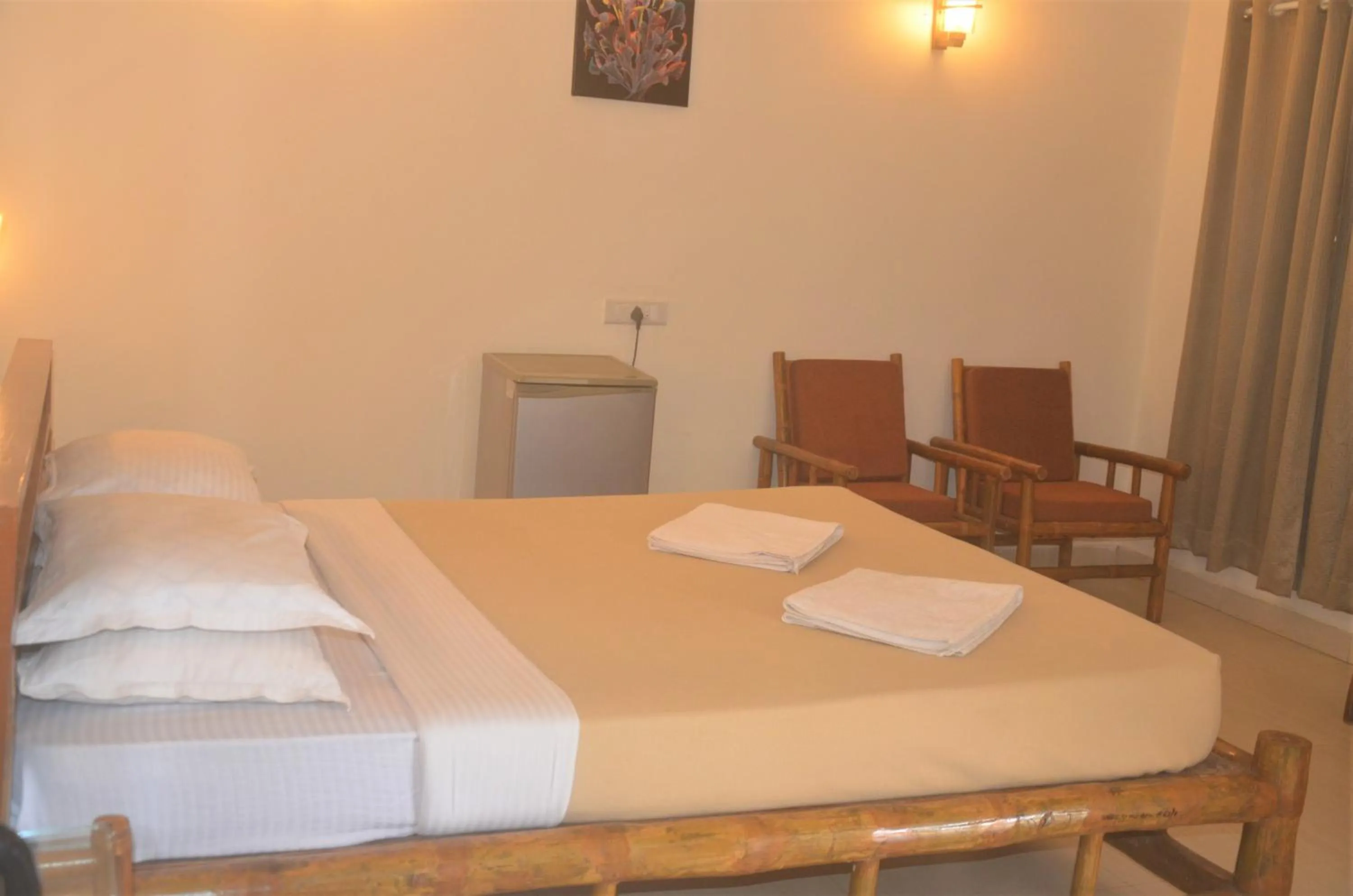 Bedroom in Shilpgram Heritage Resort