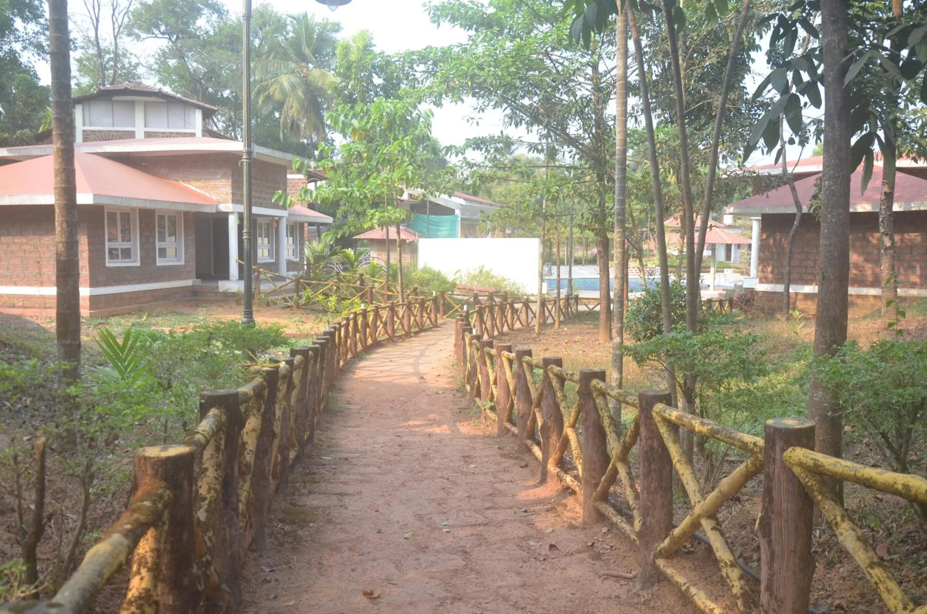 Property building in Shilpgram Heritage Resort