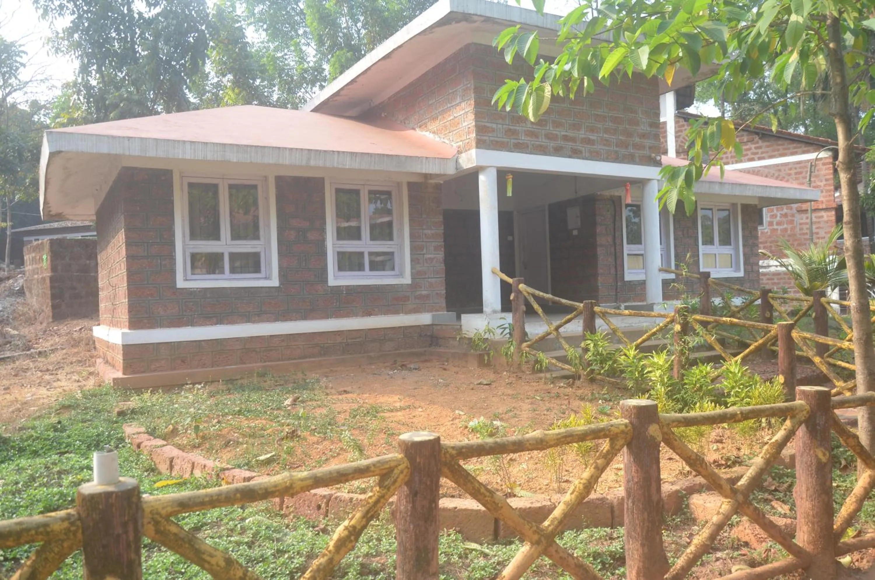Property building in Shilpgram Heritage Resort