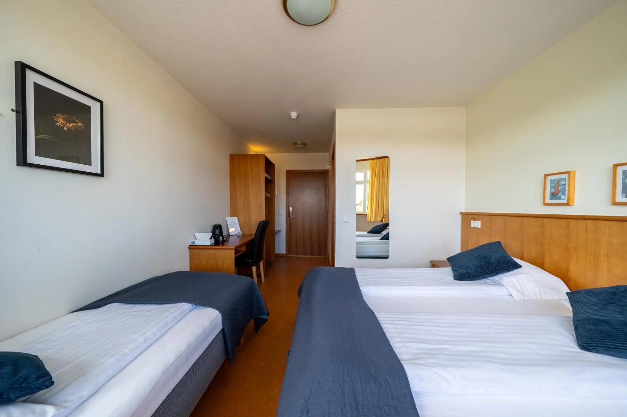 Bedroom, Bed in Adventure Hotel Hellissandur