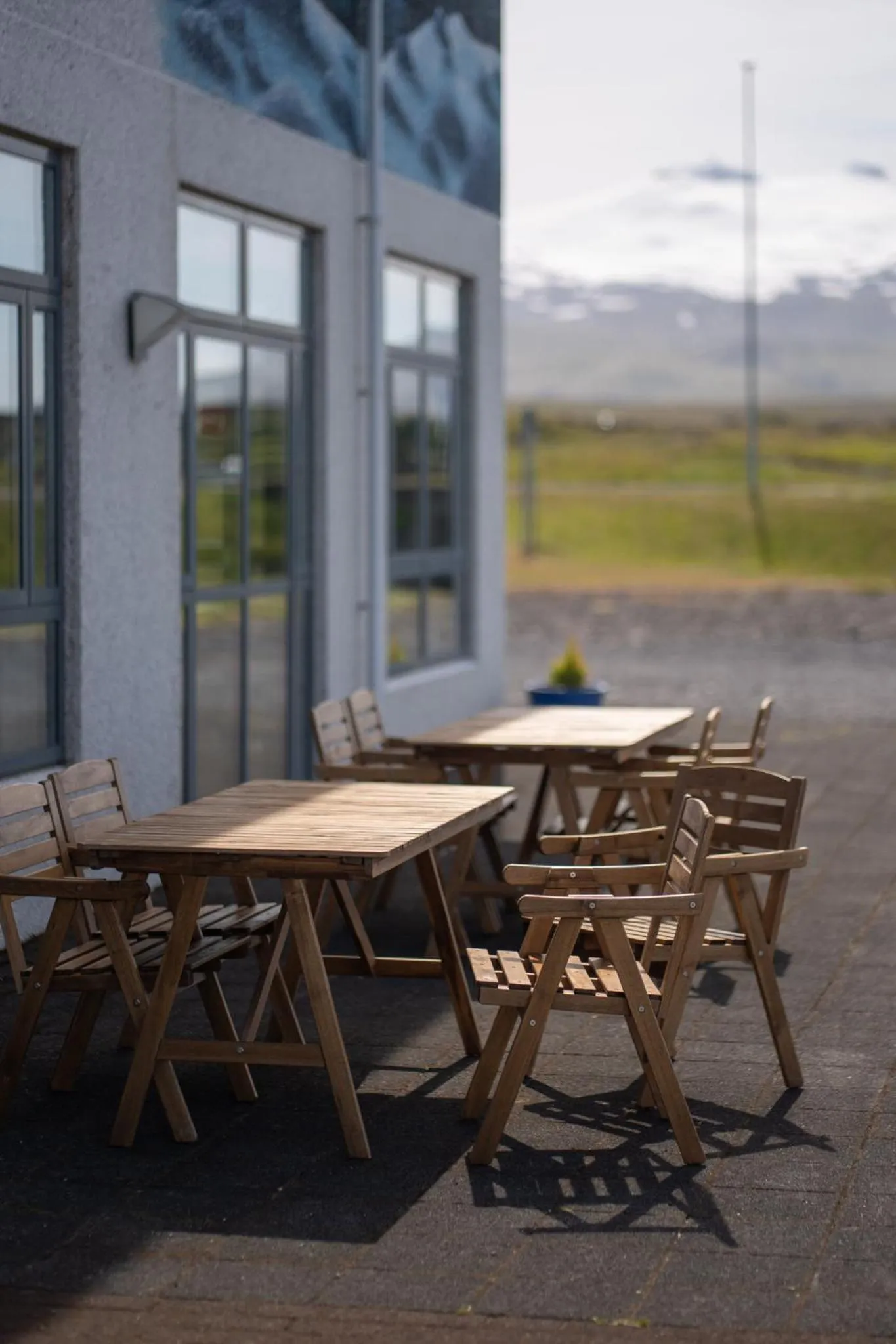 Property building in Adventure Hotel Hellissandur