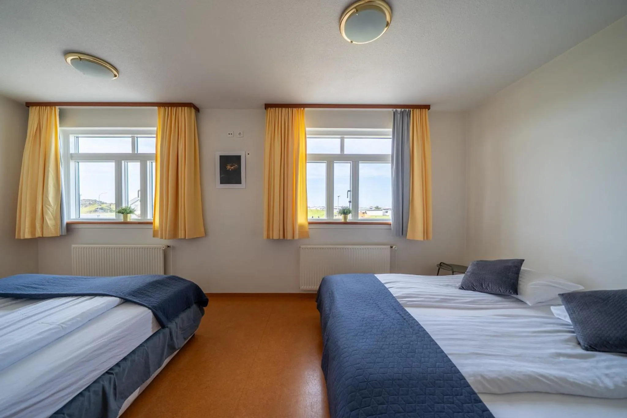 Bedroom, Bed in Adventure Hotel Hellissandur