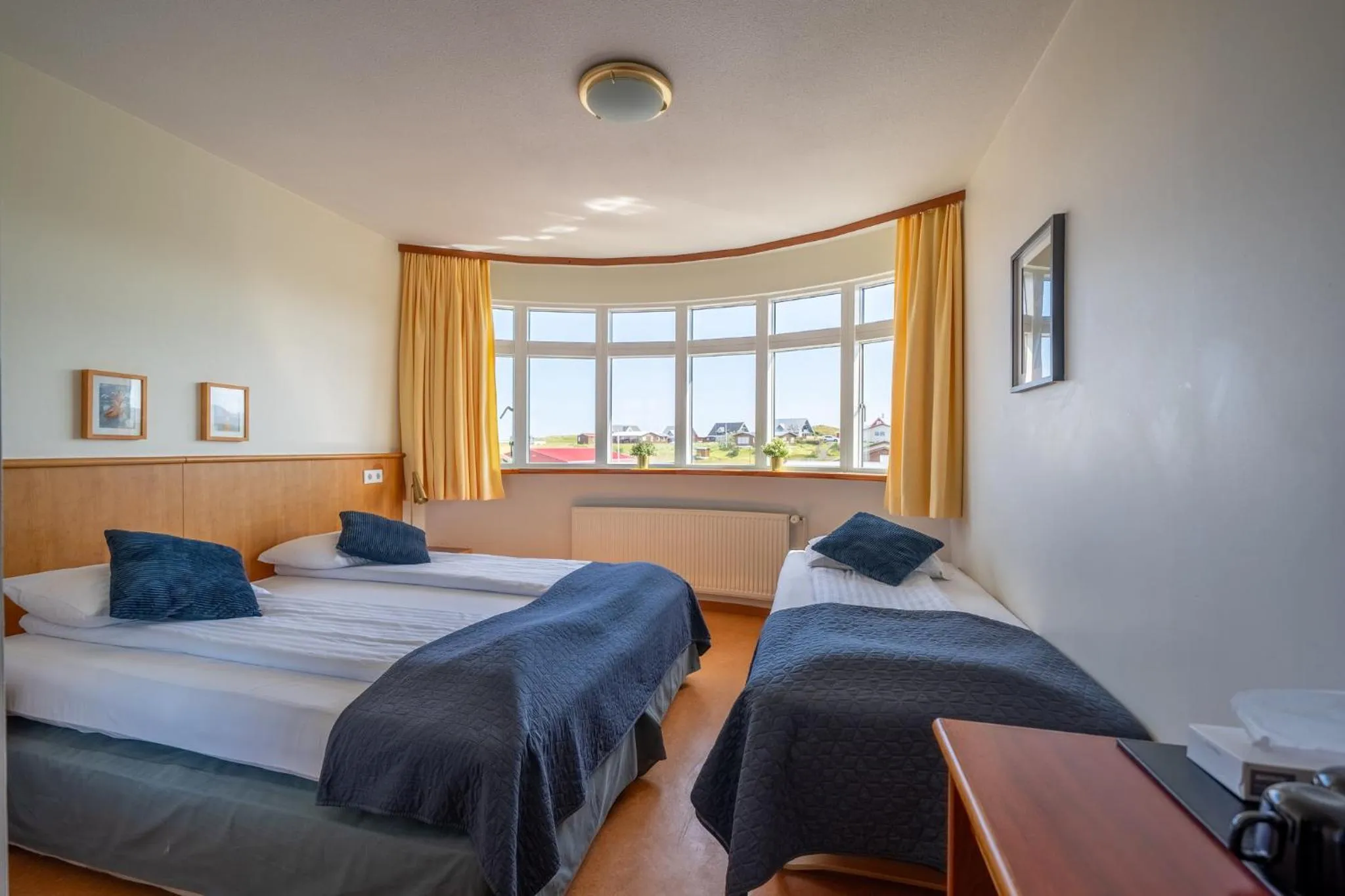 Bedroom, Bed in Adventure Hotel Hellissandur