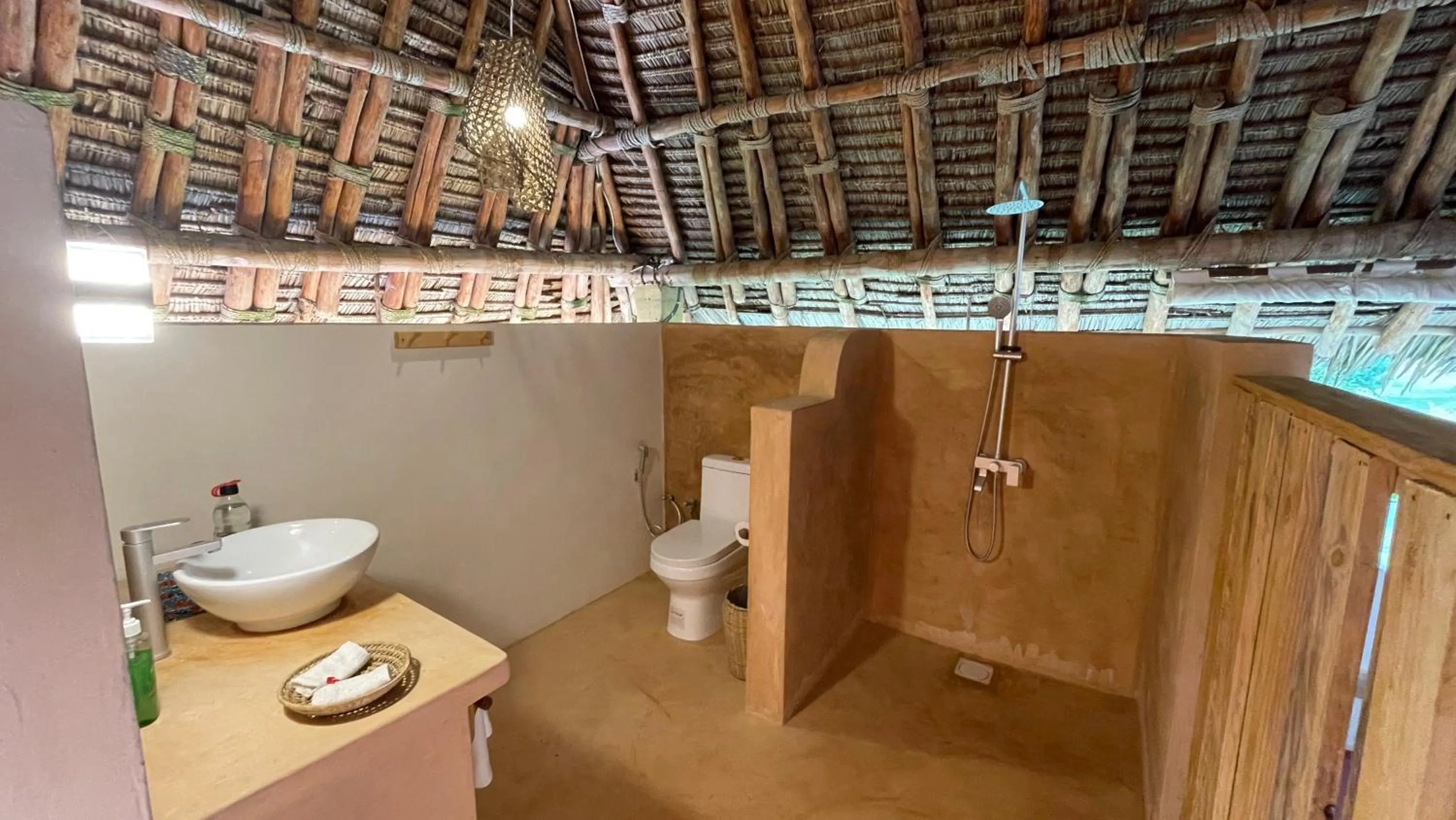 Open Air Bath in Pangani Cliffs Lodge