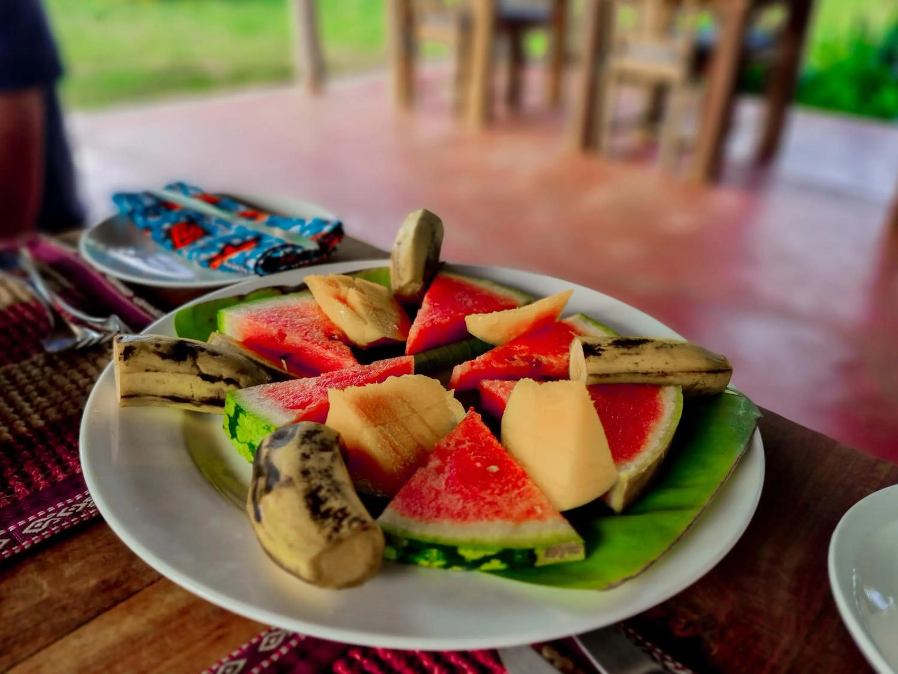 Restaurant/places to eat in Pangani Cliffs Lodge