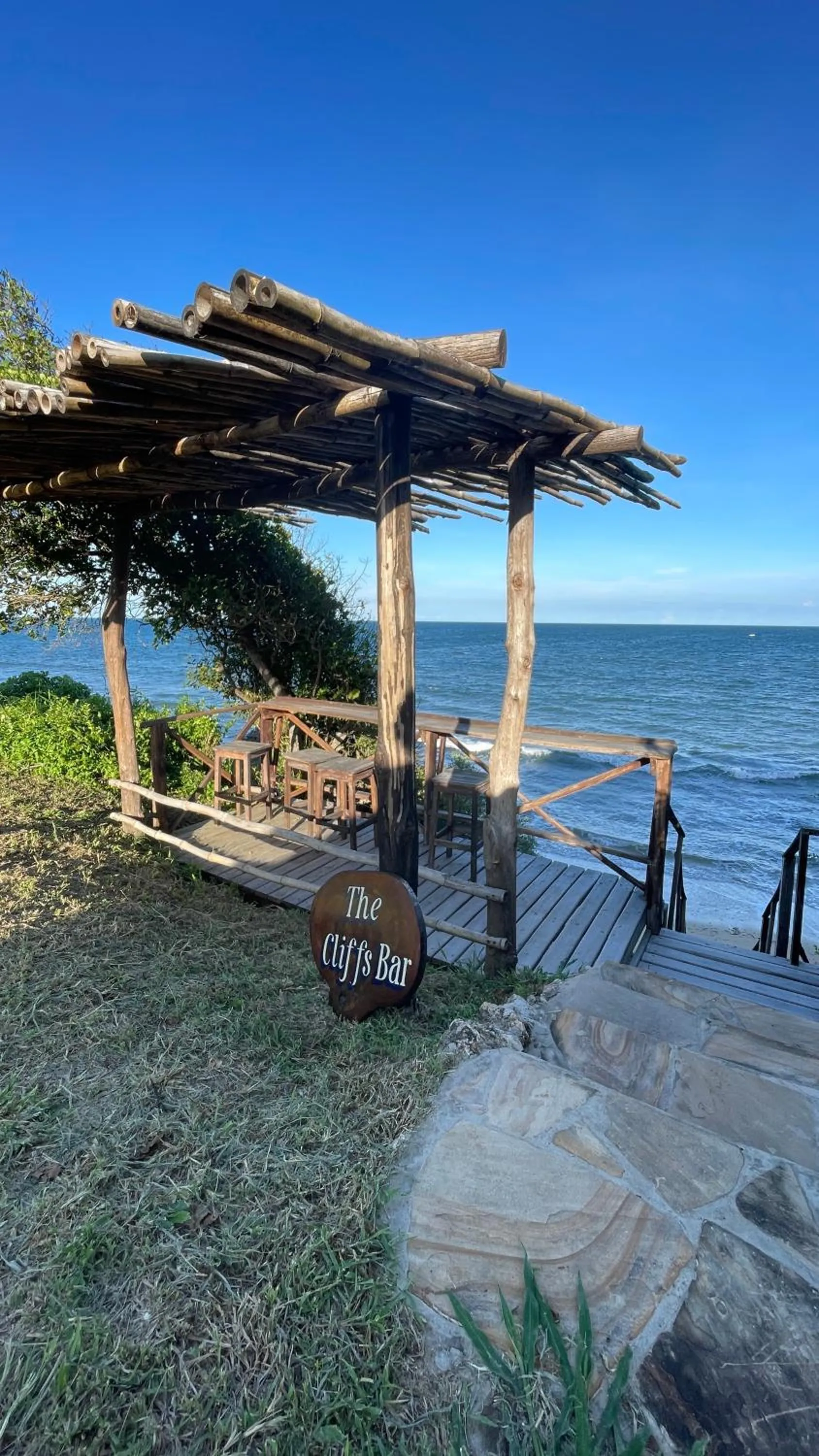Lounge or bar in Pangani Cliffs Lodge