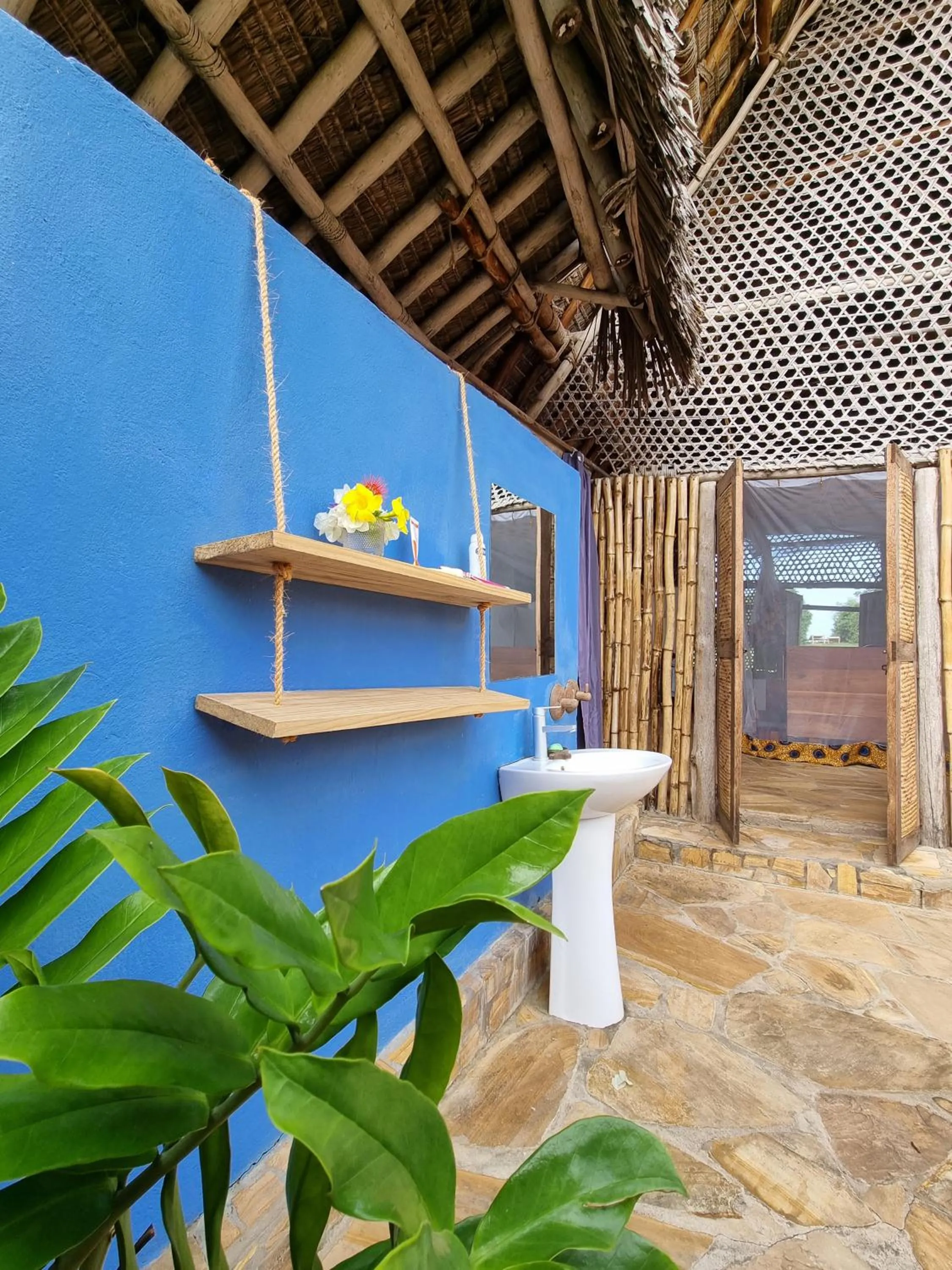 Bathroom in Pangani Cliffs Lodge